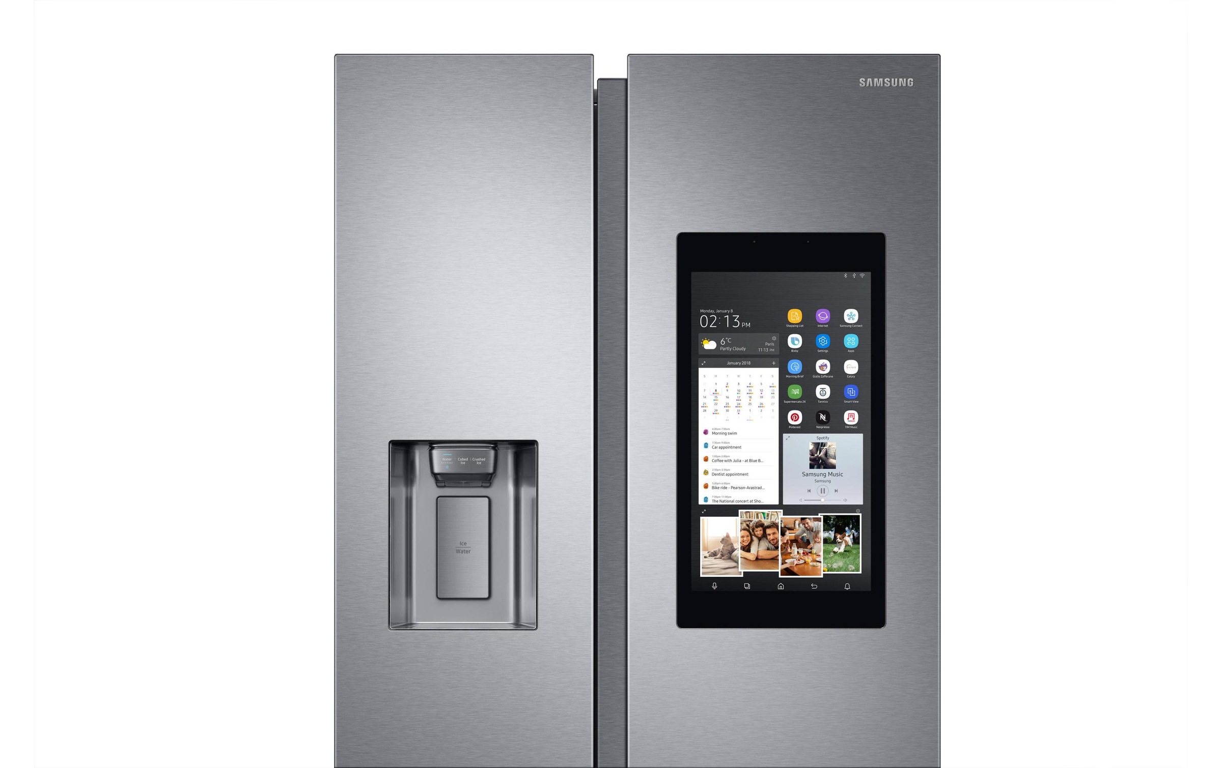 Samsung Side-by-Side RS68N8941SL »RS68N8941SL/WS«