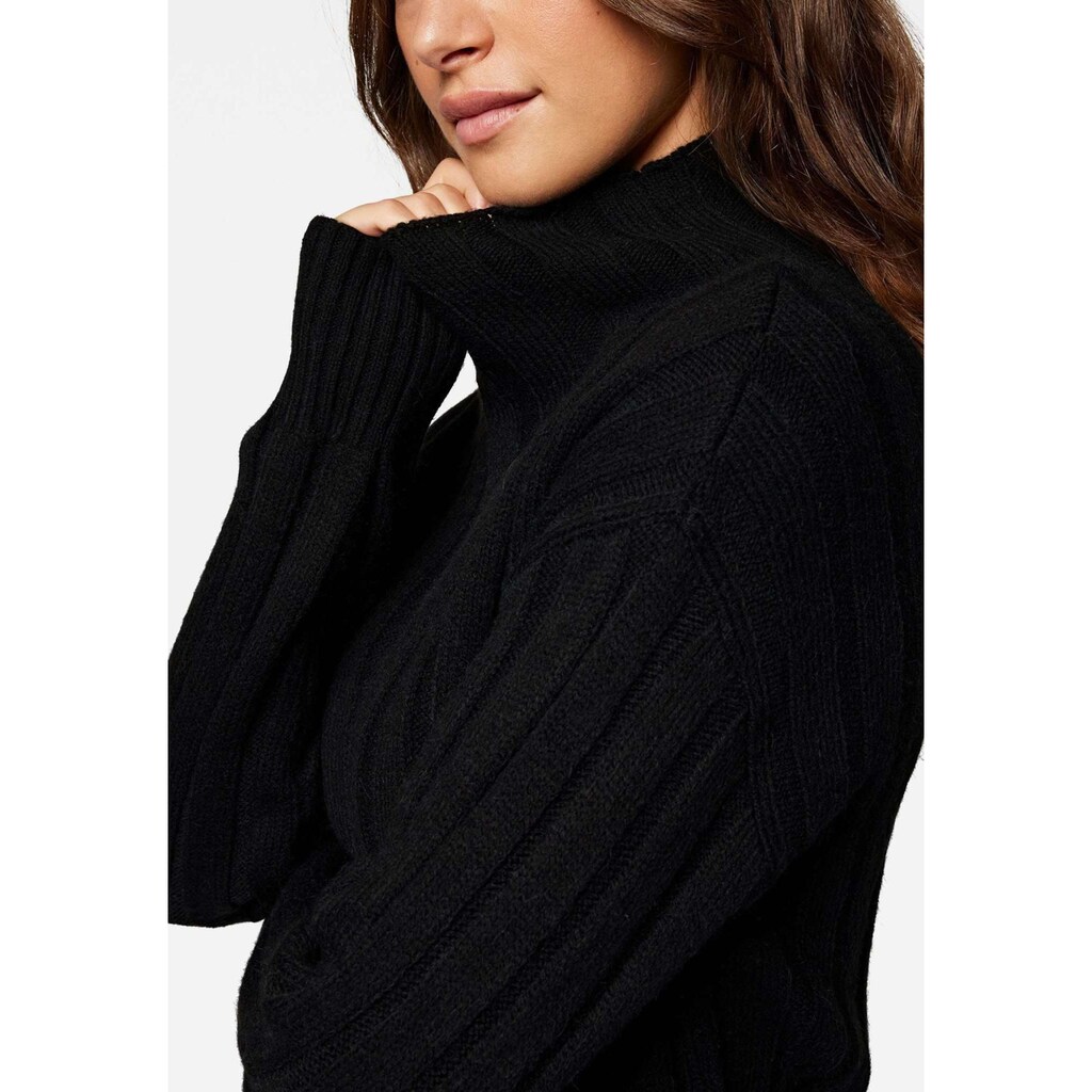 Mavi Strickpullover »Pullover High Neck Sweater«