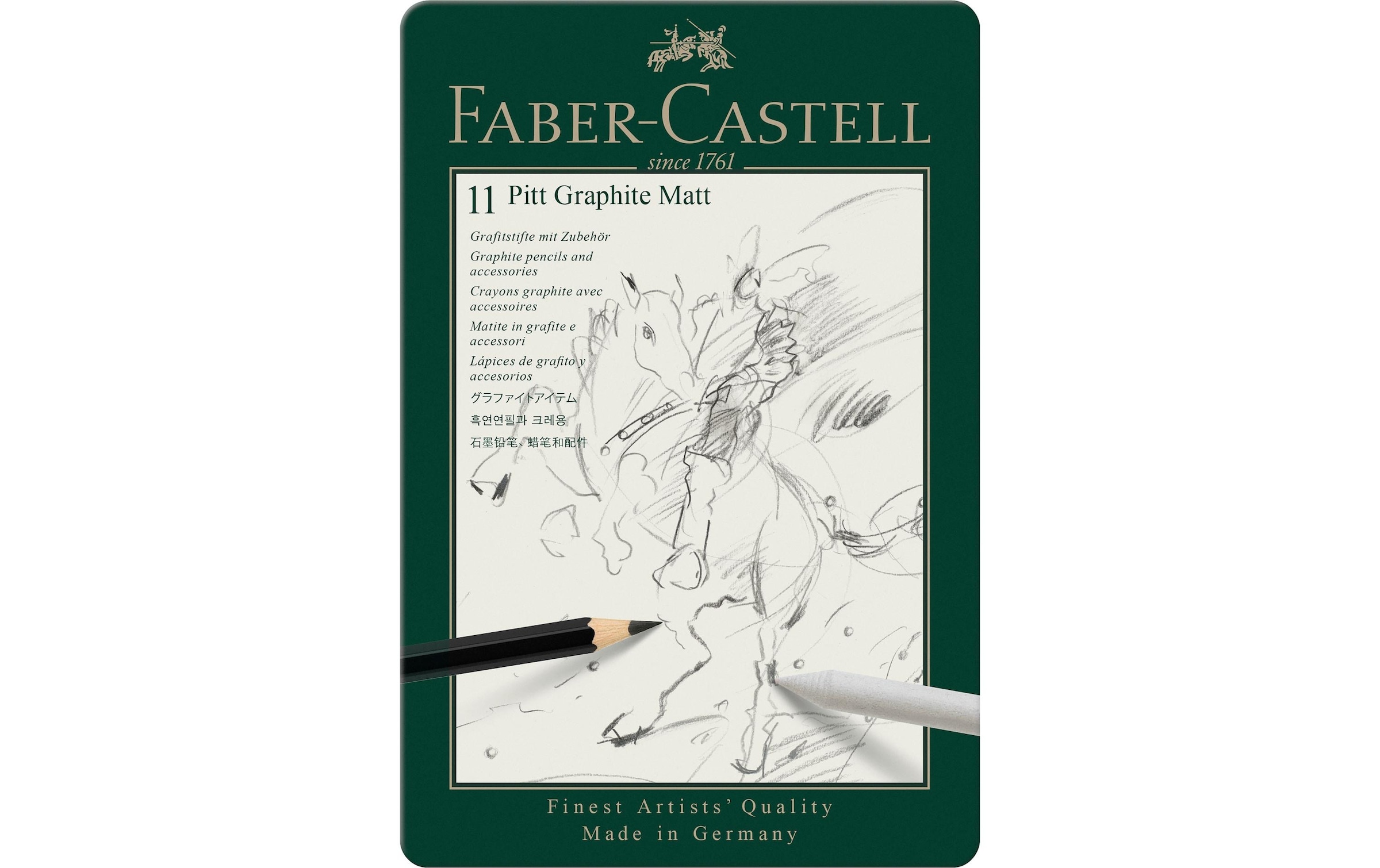 Faber-Castell Bleistift »Graphit-«