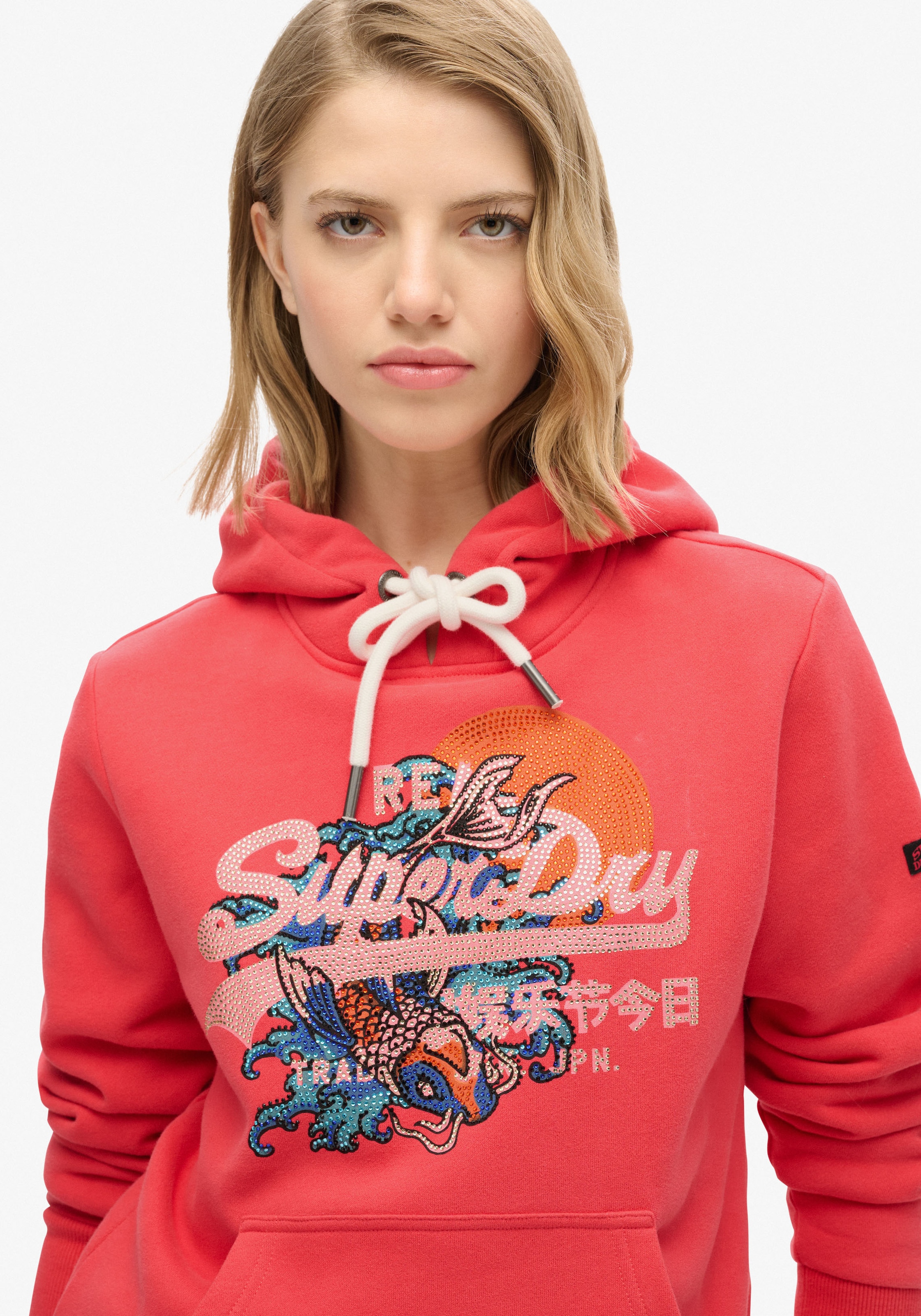 Superdry Kapuzensweatshirt »TOKYO VL GRAPHIC HOODIE«