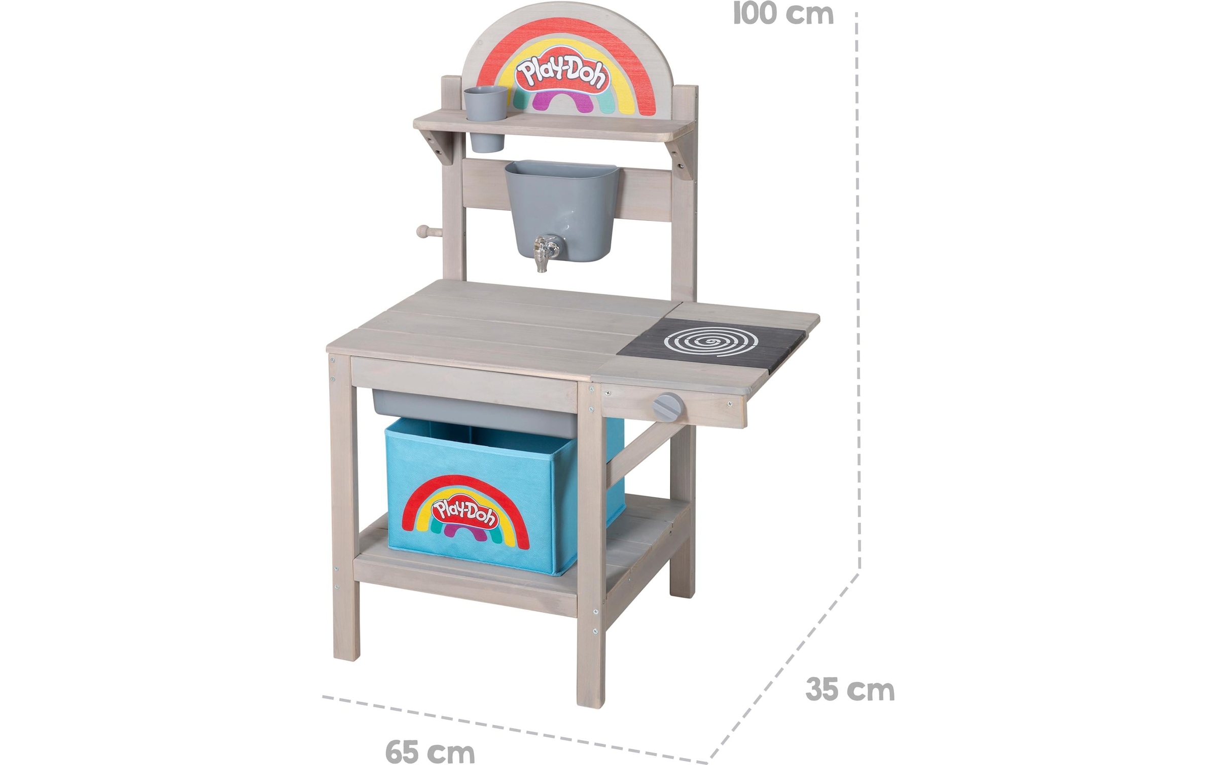 roba® Outdoor-Spielküche »Play-Doh«