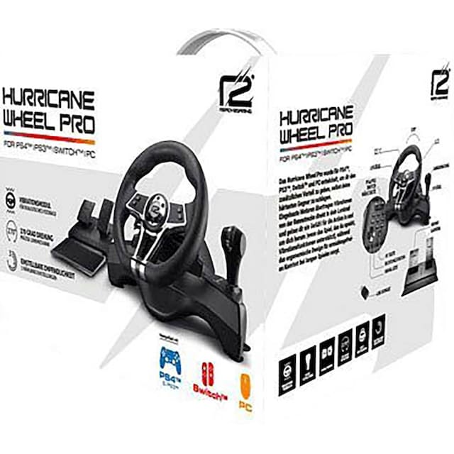 ➥ Ready2gaming Gaming-Lenkrad »The Crew Motorfest PS4 + Hurricane Pro«  gleich bestellen