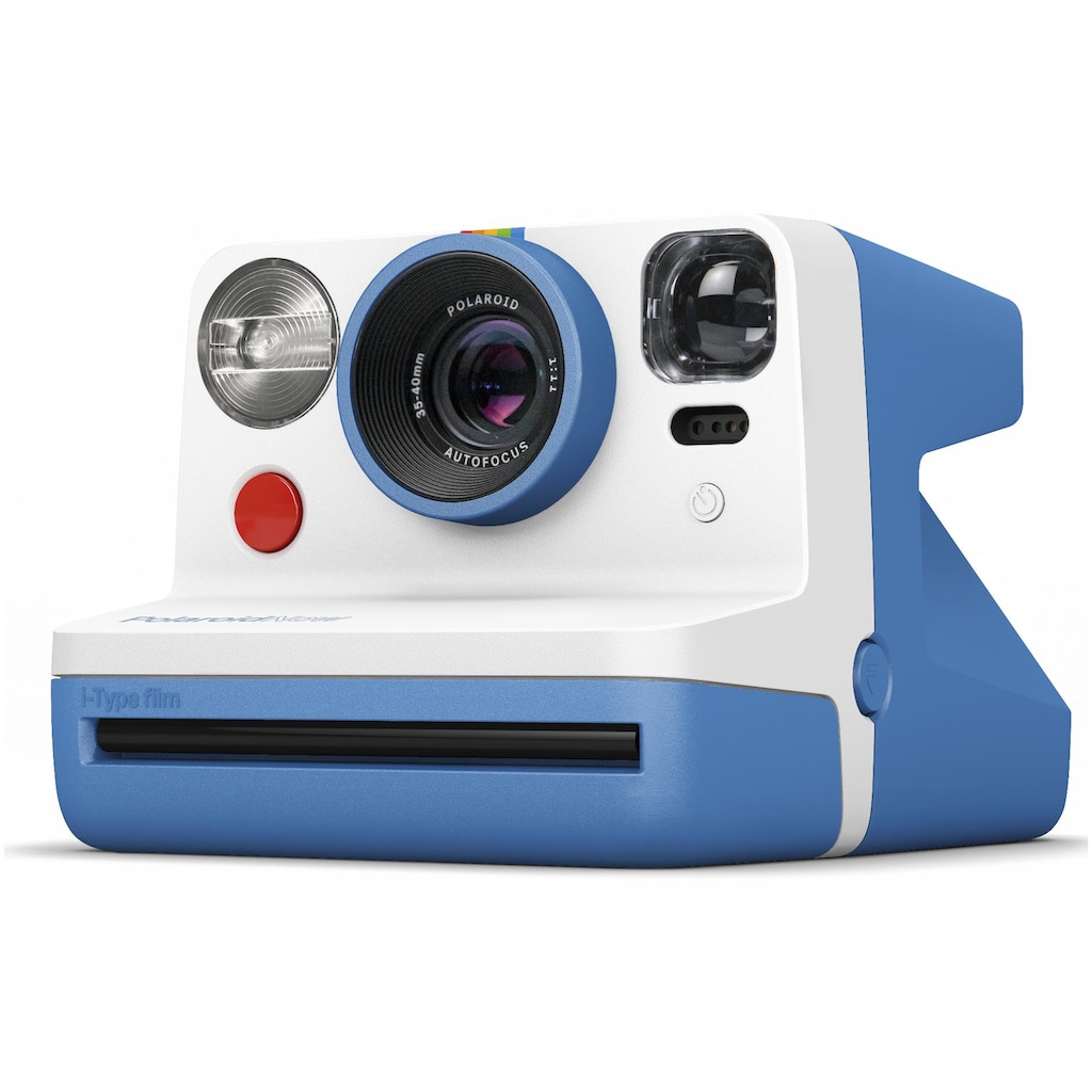 Polaroid Sofortbildkamera »Now Blau«