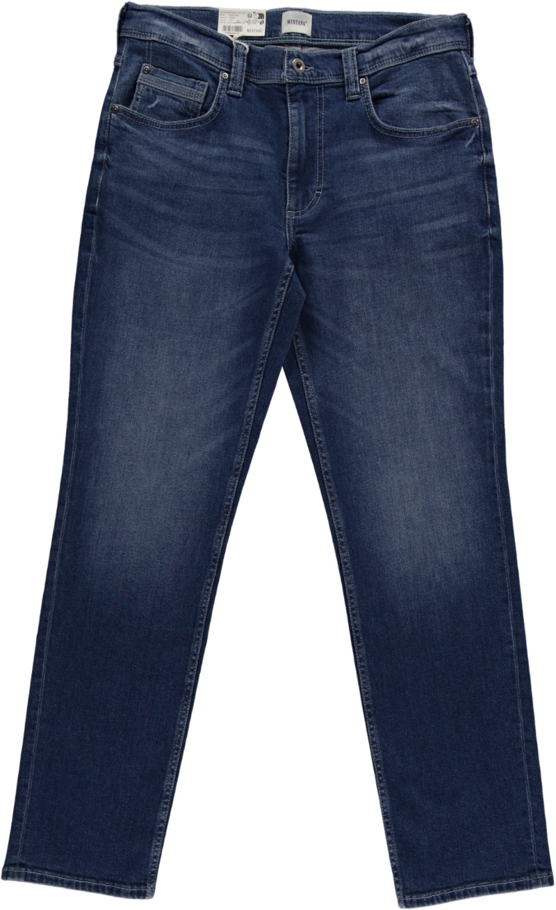 MUSTANG Straight-Jeans »Style Washington Straight«, mit Reissverschluss