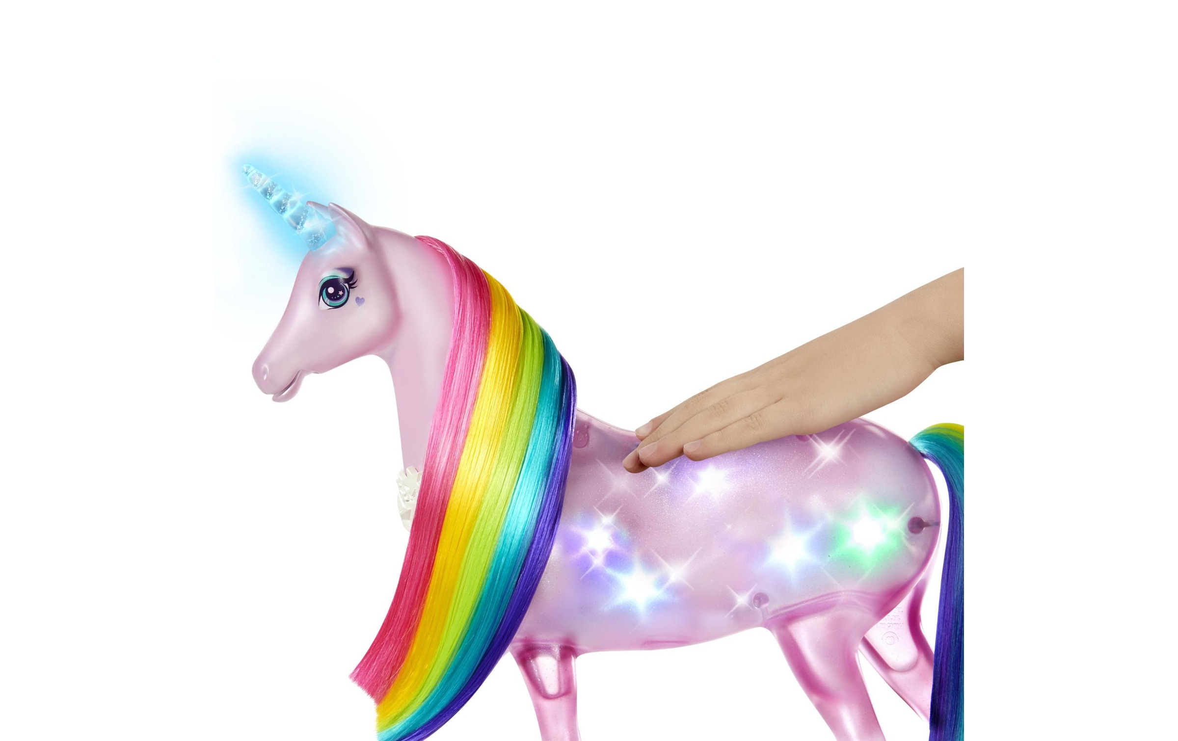 Barbie Spielfigur »Dreamtopia Zauberlicht Einhorn«