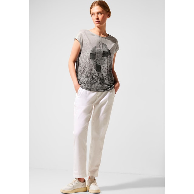 STREET ONE Shirttop, mit Glitzerdetails online shoppen bei Jelmoli-Versand  Schweiz