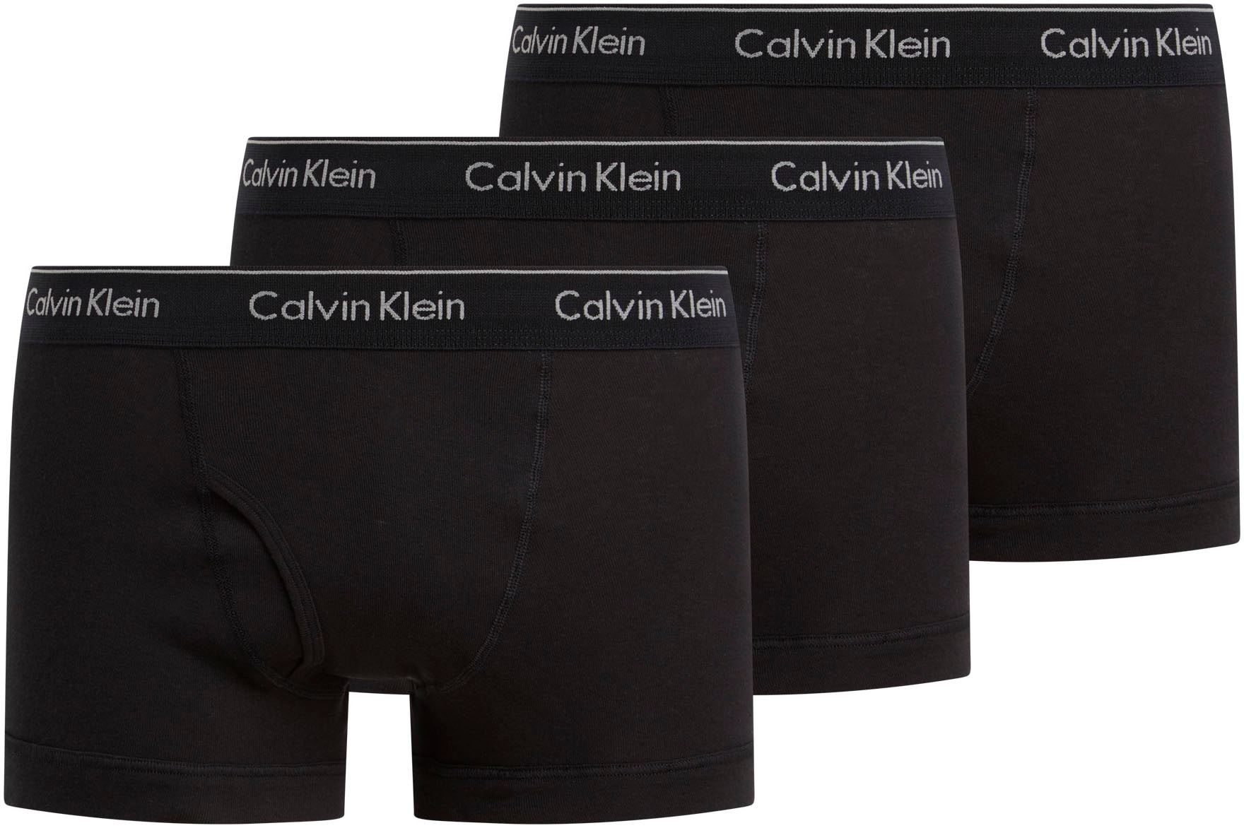 Calvin Klein Underwear Trunk »TRUNK 3PK« Packung, 3er-Pack, mit Logo-Elastikbund