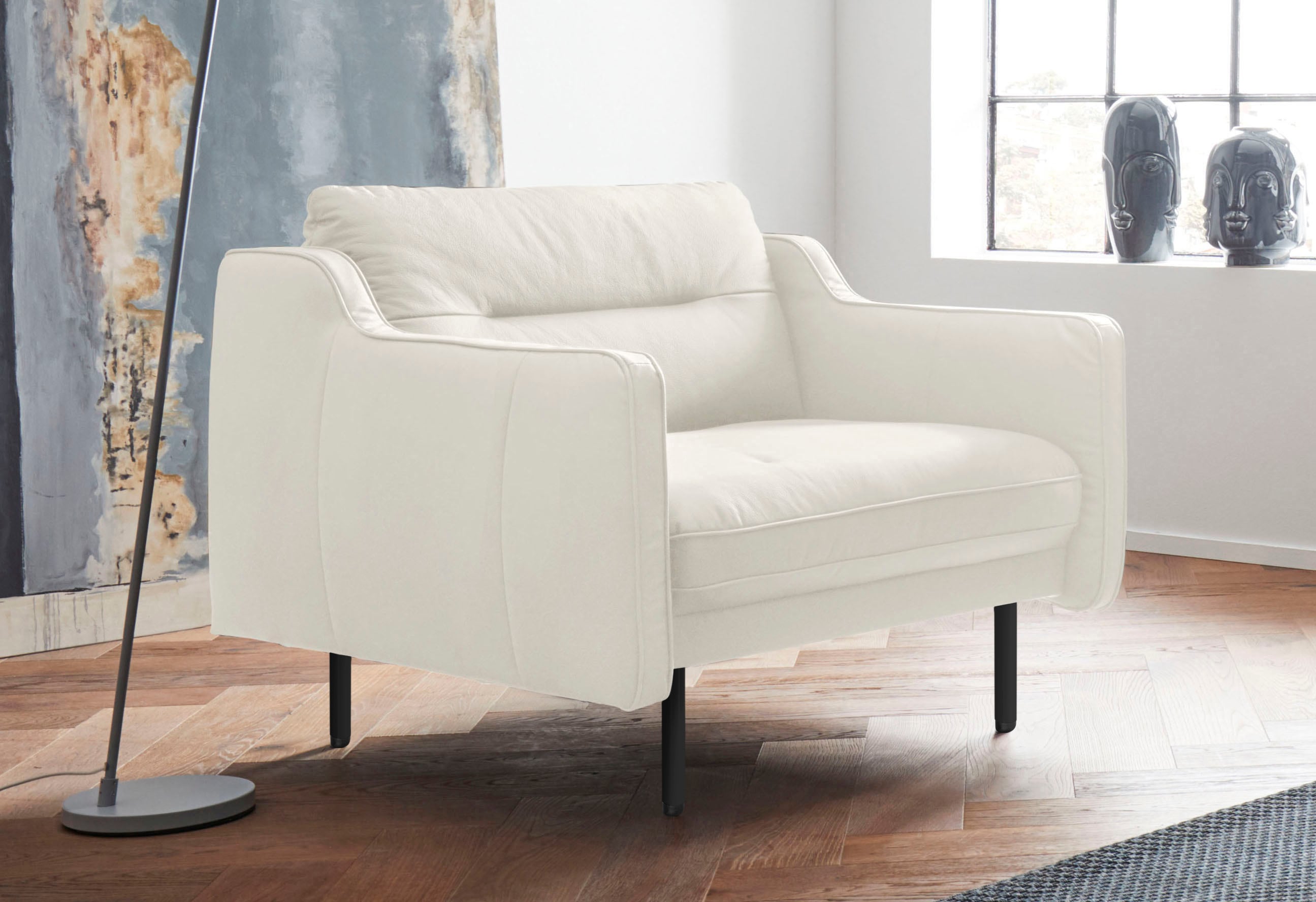 Home affaire Sessel "Nordfyn" edles Design in 3 Bezugsqualitäten, Design by Morten Georgsen