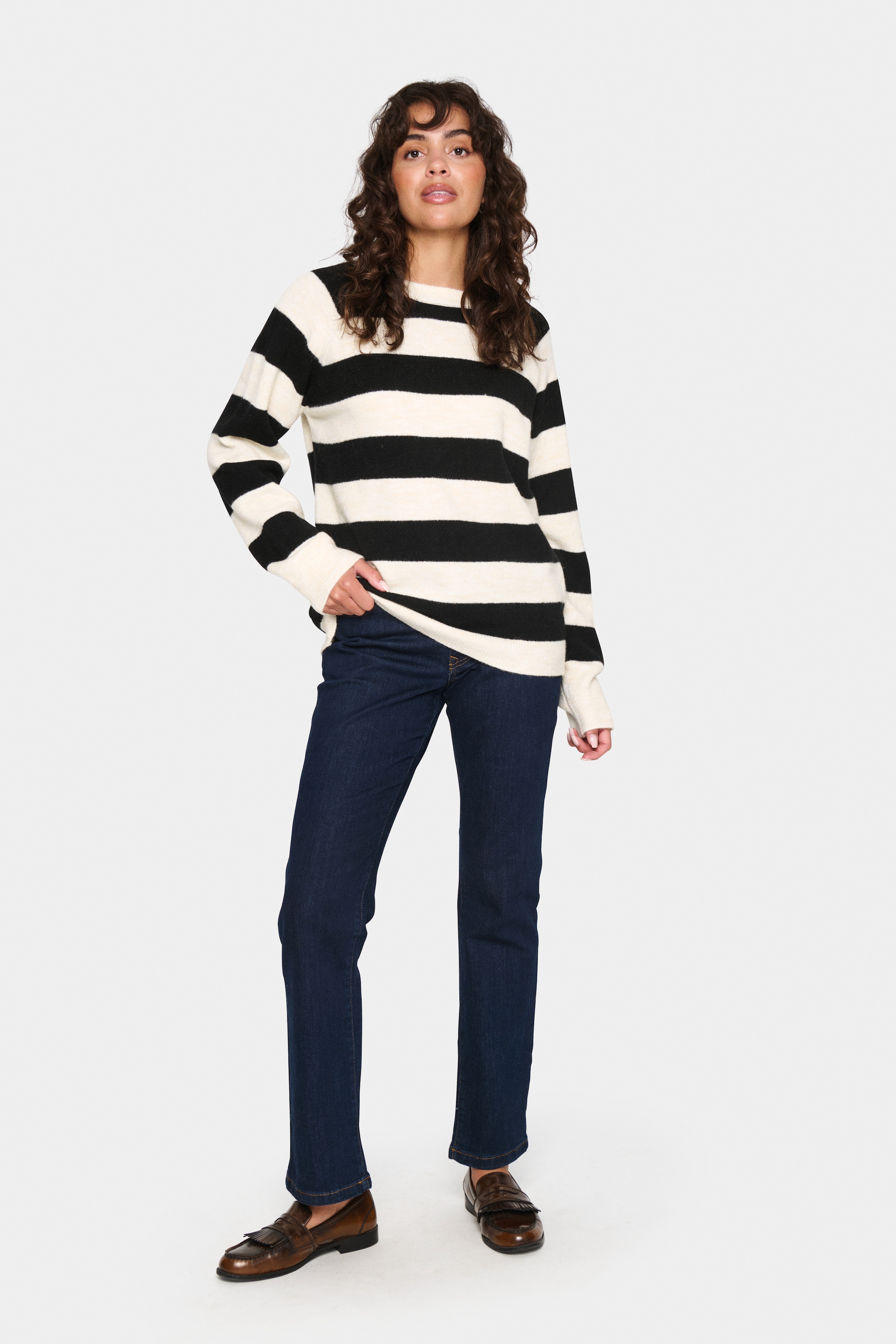 Saint Tropez Strickpullover »GarbieSZ«