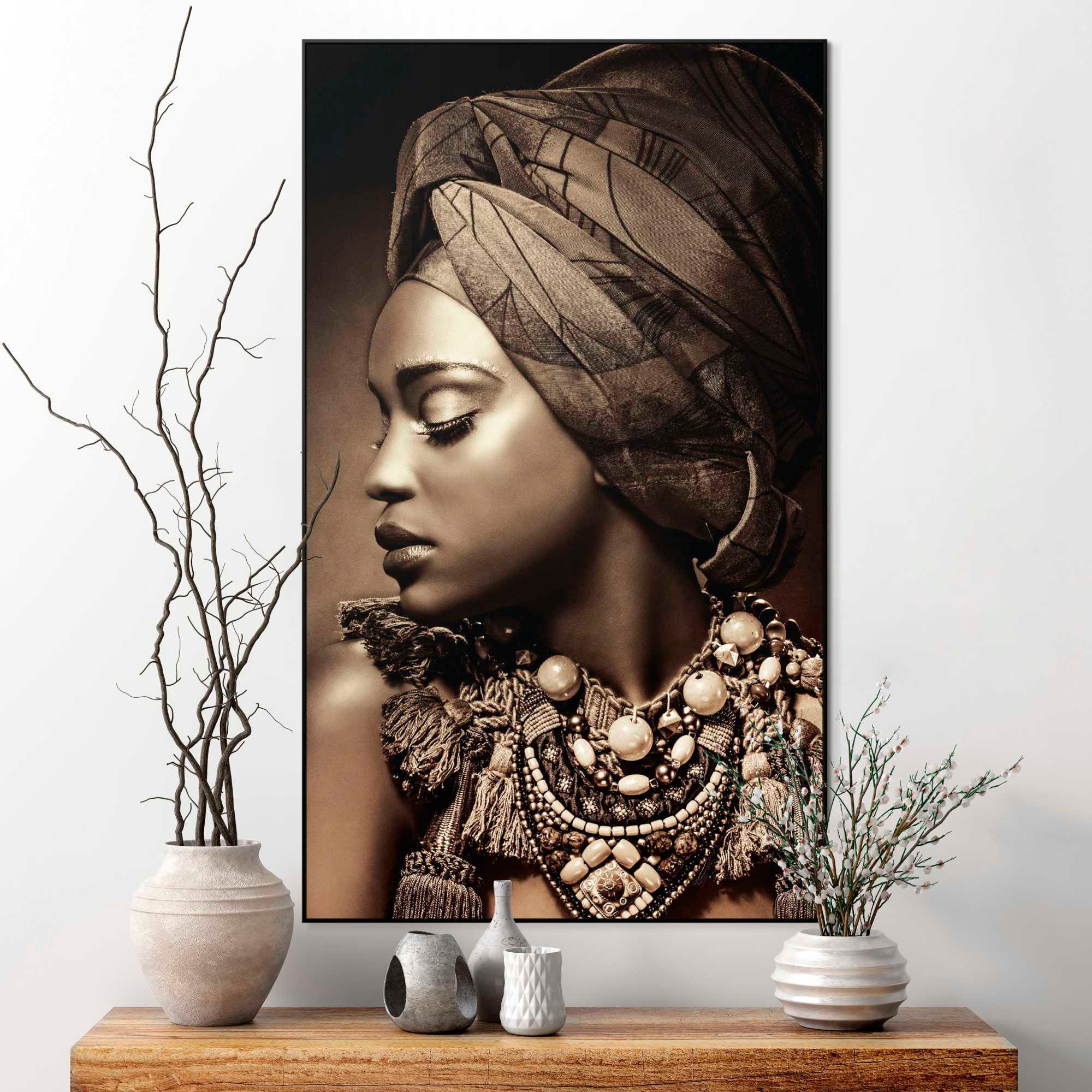 Reinders! Bild »Afrikanische Frau« online bestellen | Jelmoli-Versand | Poster