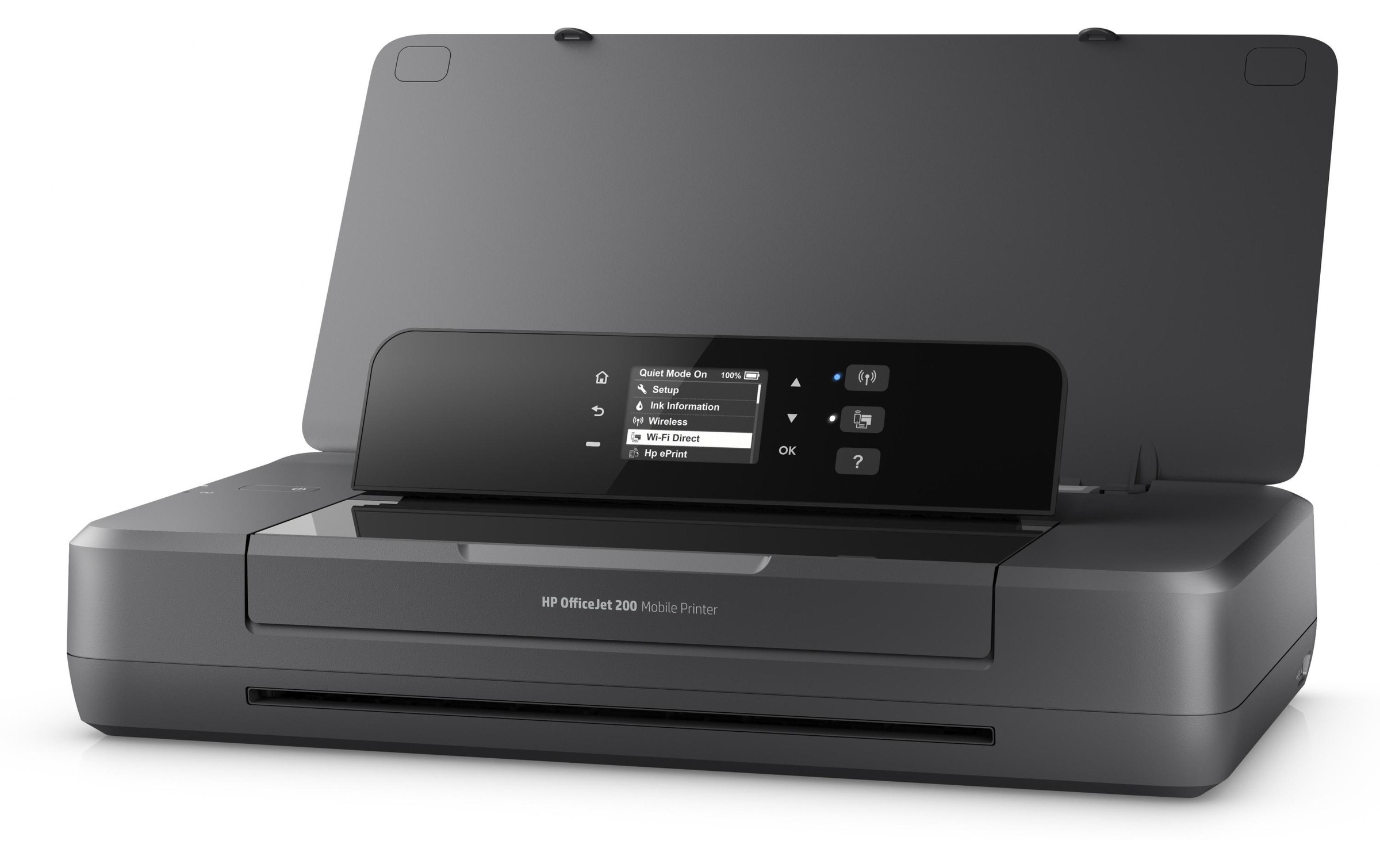 HP Tintenstrahldrucker »ker OfficeJet 200 Mobile«