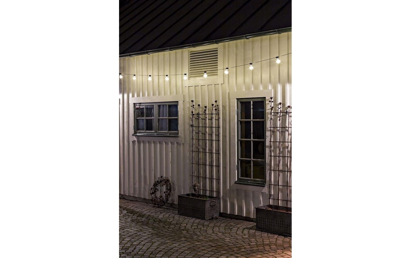 KONSTSMIDE LED-Lichterkette »LED Party Lichterkette«, 10 St.-flammig
