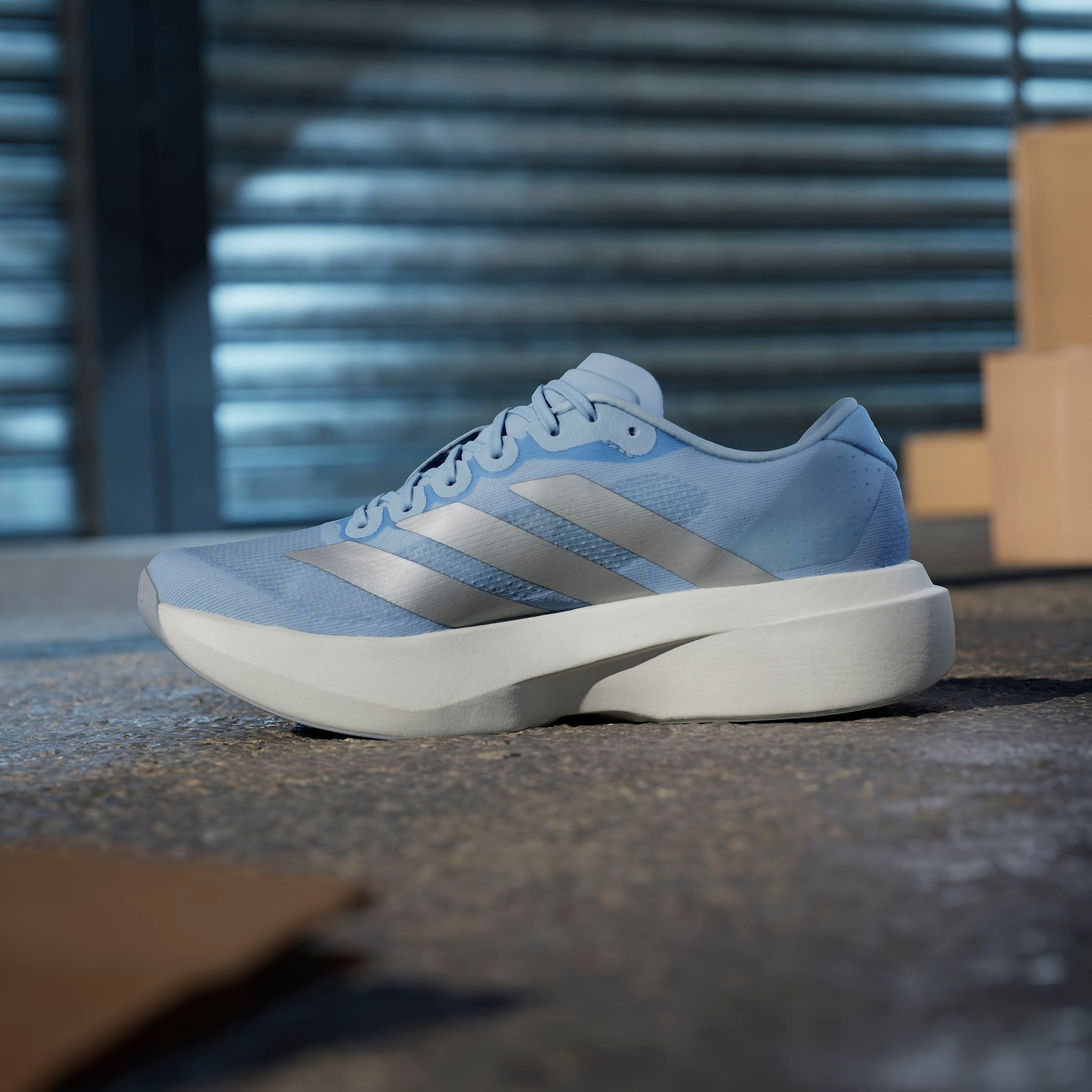 adidas Performance Laufschuh, angelehnt an das Design vom Adios Pro Evo