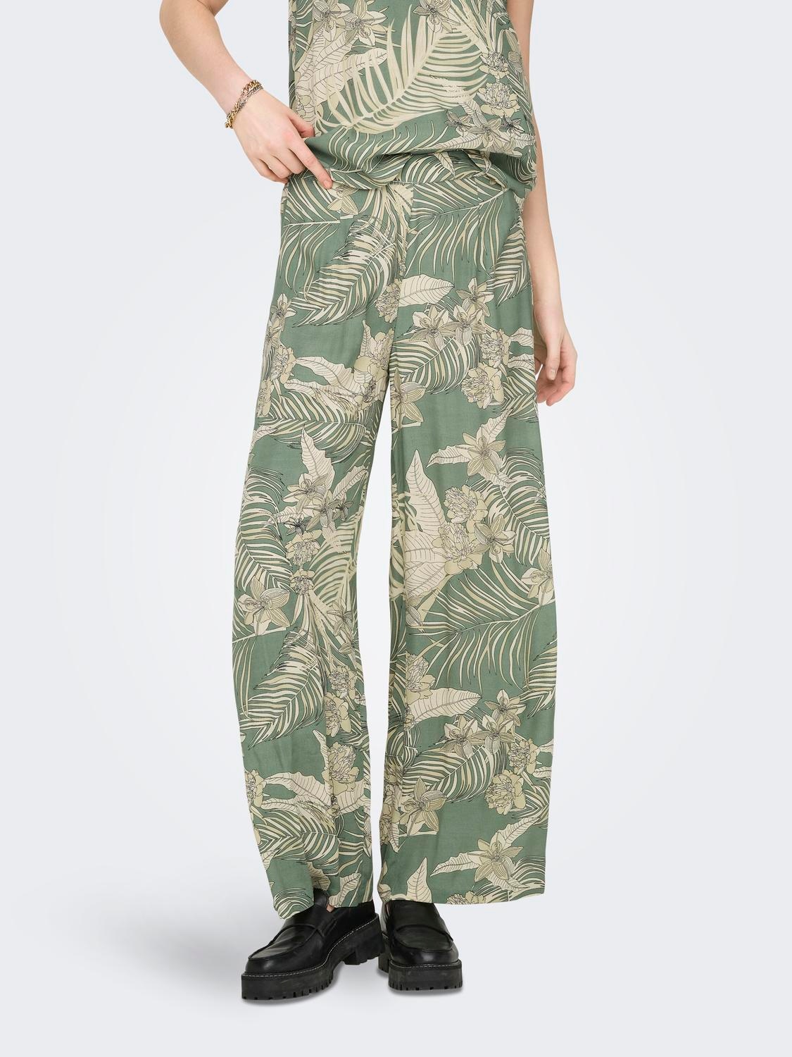 ONLY Schlupfhose »ONLPALINA LIFE LOOSE LONG PANTS PTM«