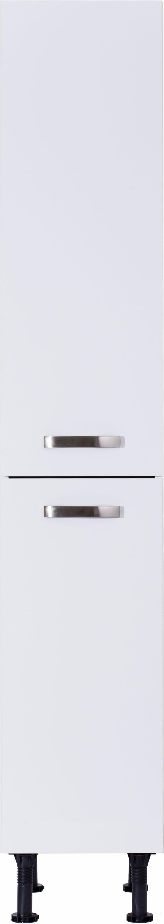 OPTIFIT Apothekerschrank »Cara«, mit 2 Vollauszügen und 4 Ablagen, höhenverstellbare Füsse, Breite 30 cm
