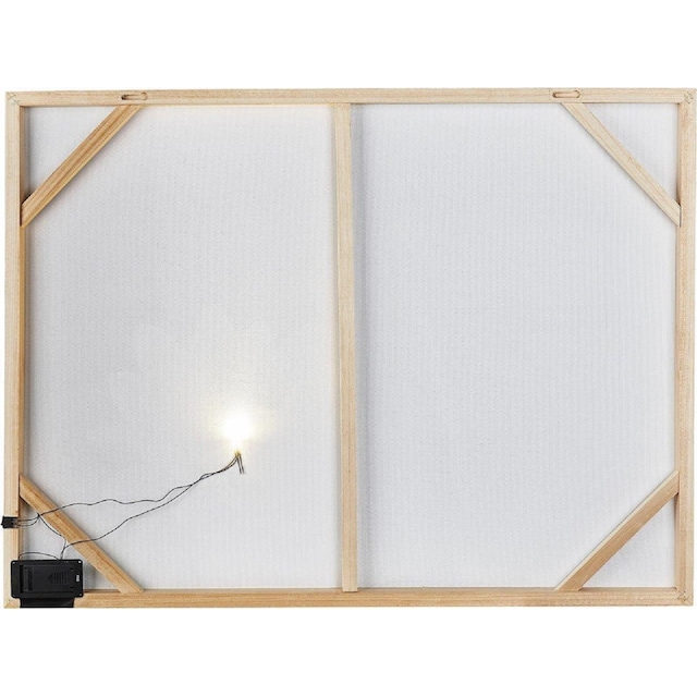 ❤ HOFMANN LIVING AND MORE LED-Bild »Kerze«, 60/80 cm entdecken im  Jelmoli-Online Shop