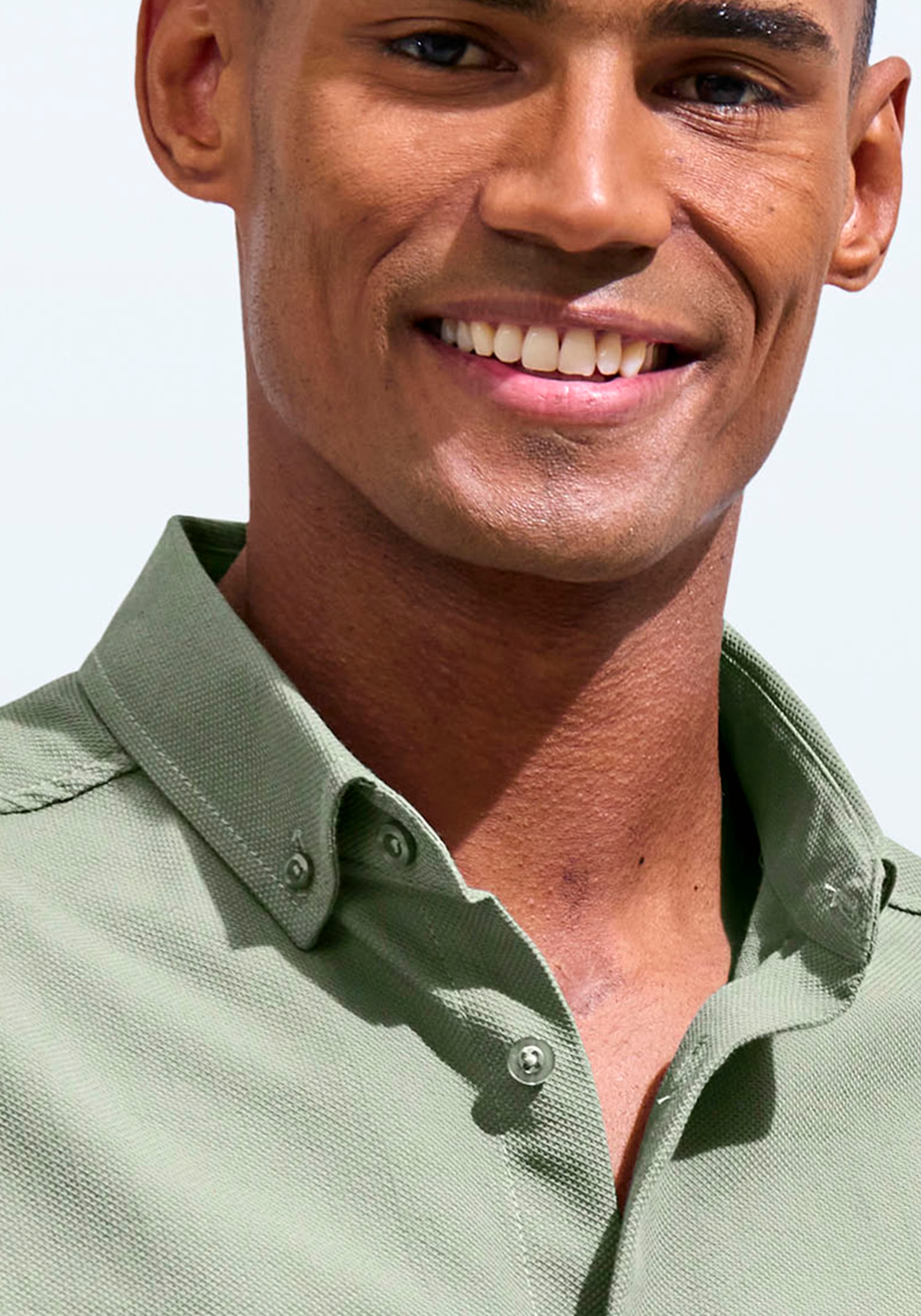 H.I.S Kurzarmhemd »Regular Fit«, in hochwertiger Struktur Optik