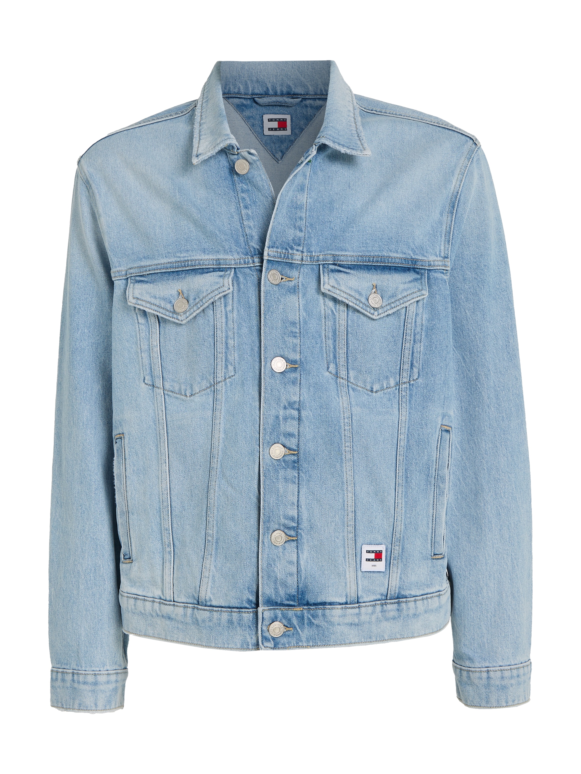 Tommy Jeans Jeansjacke »RYAN RGLR TRCKR JCKT«