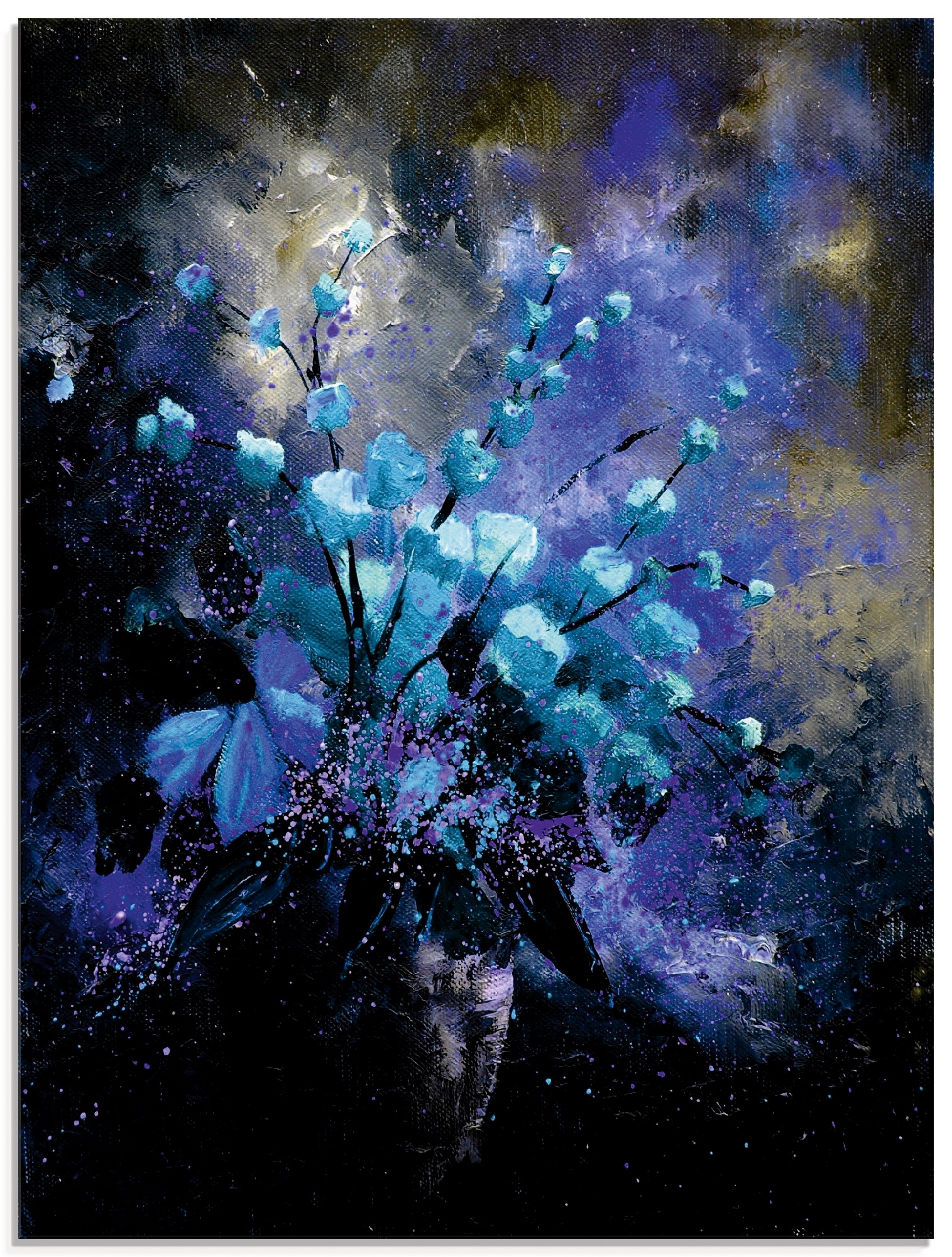 Artland Glasbild »Stillleben Blumen II«, Arrangements, (1 St.), in  verschiedenen Grössen online kaufen | Jelmoli-Versand