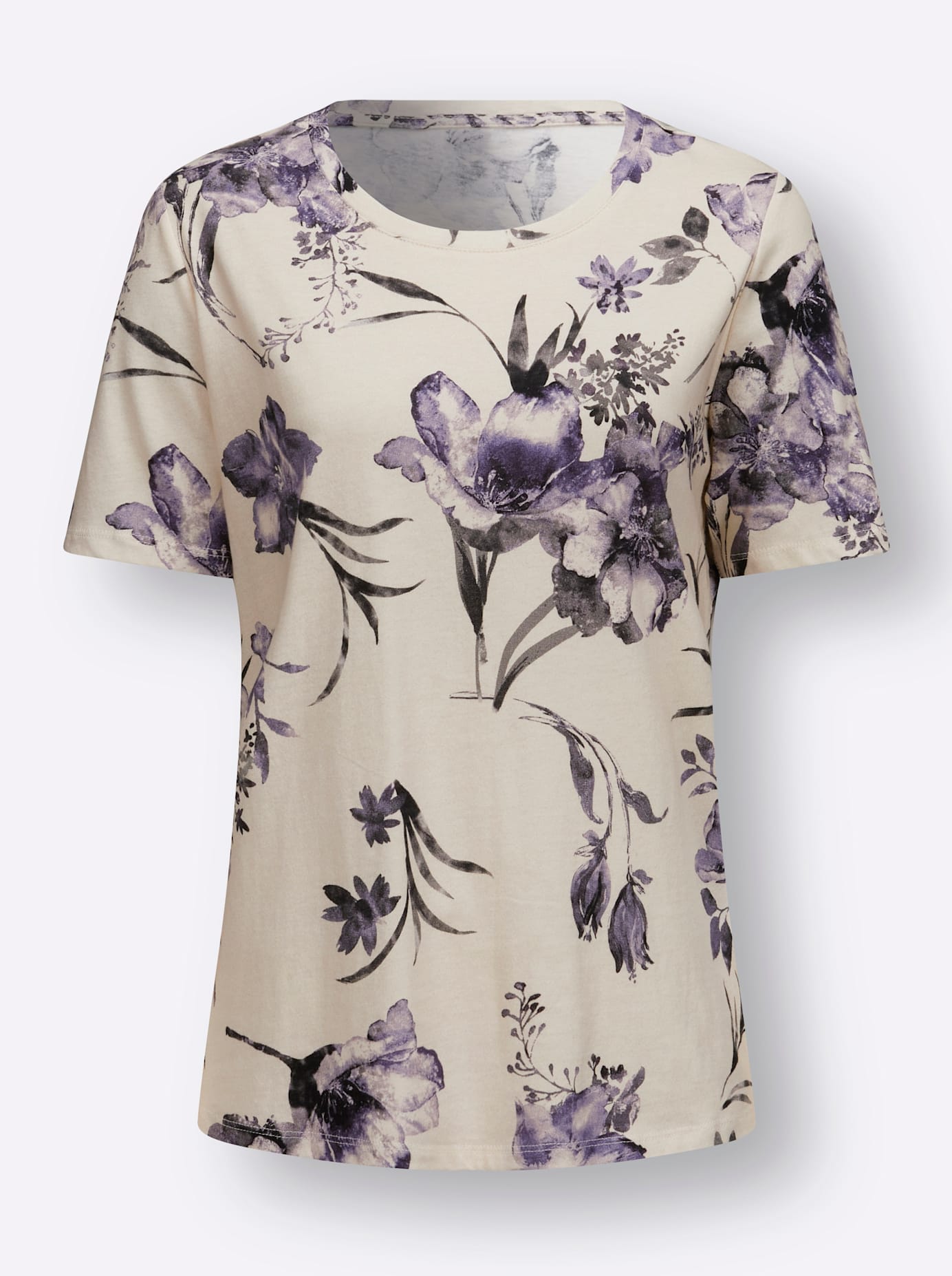 Classic Basics Print-Shirt »Druck-Shirt«, (1 tlg.)