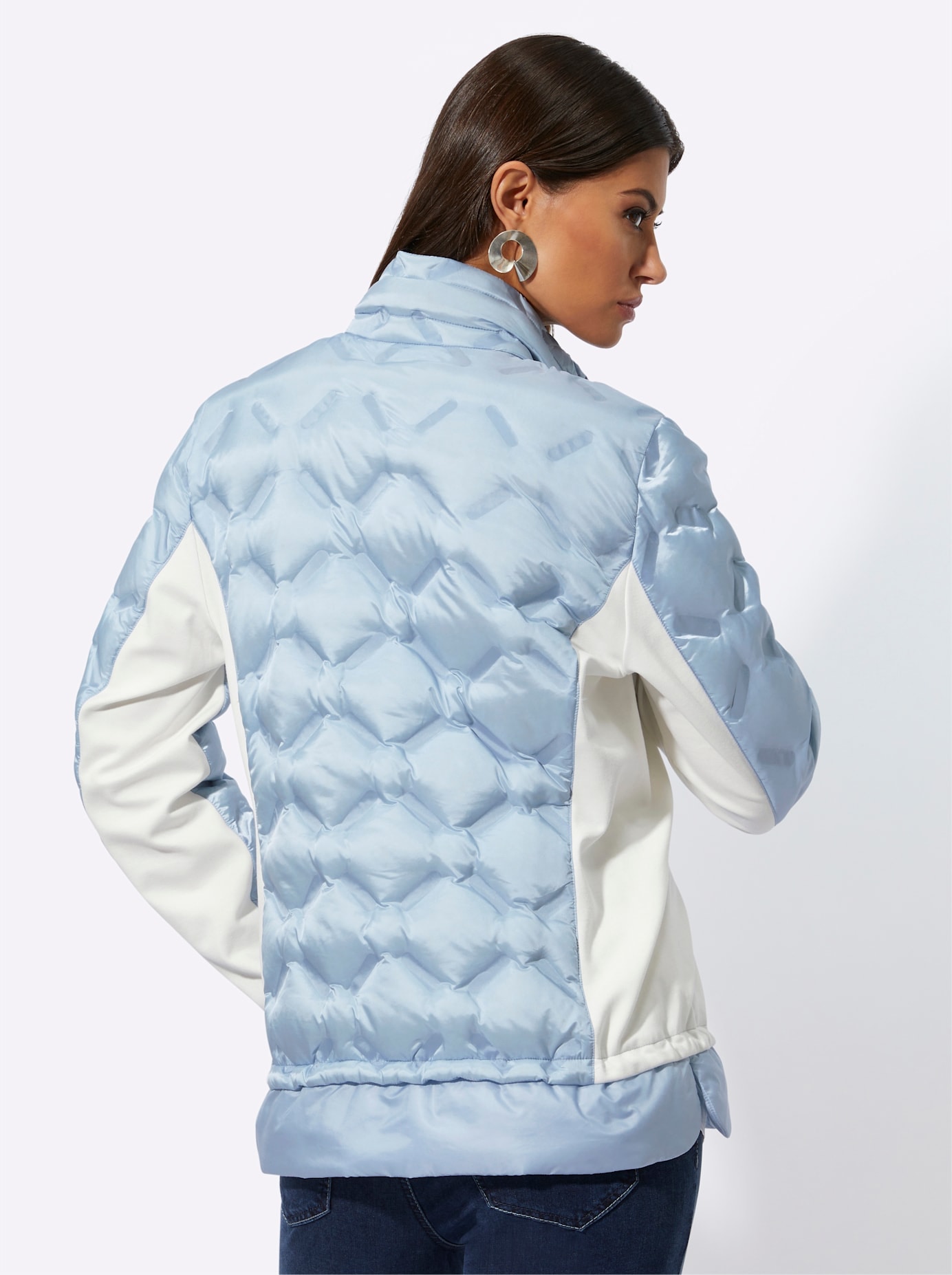 creation L Steppjacke, ohne Kapuze