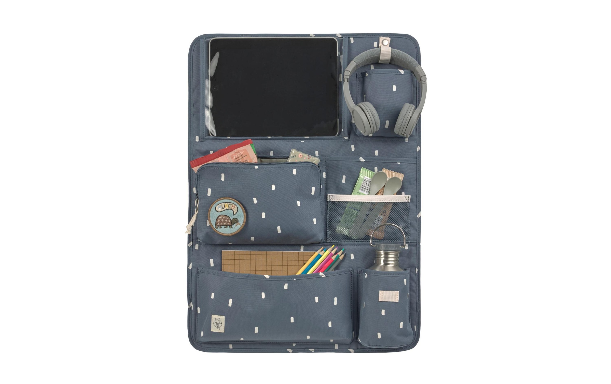 LÄSSIG Kinderrucksack »Wrap to go Happy Prints«