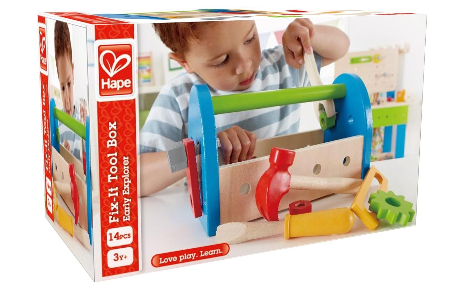 Hape Spielwerkzeug »Werkzeugkasten«