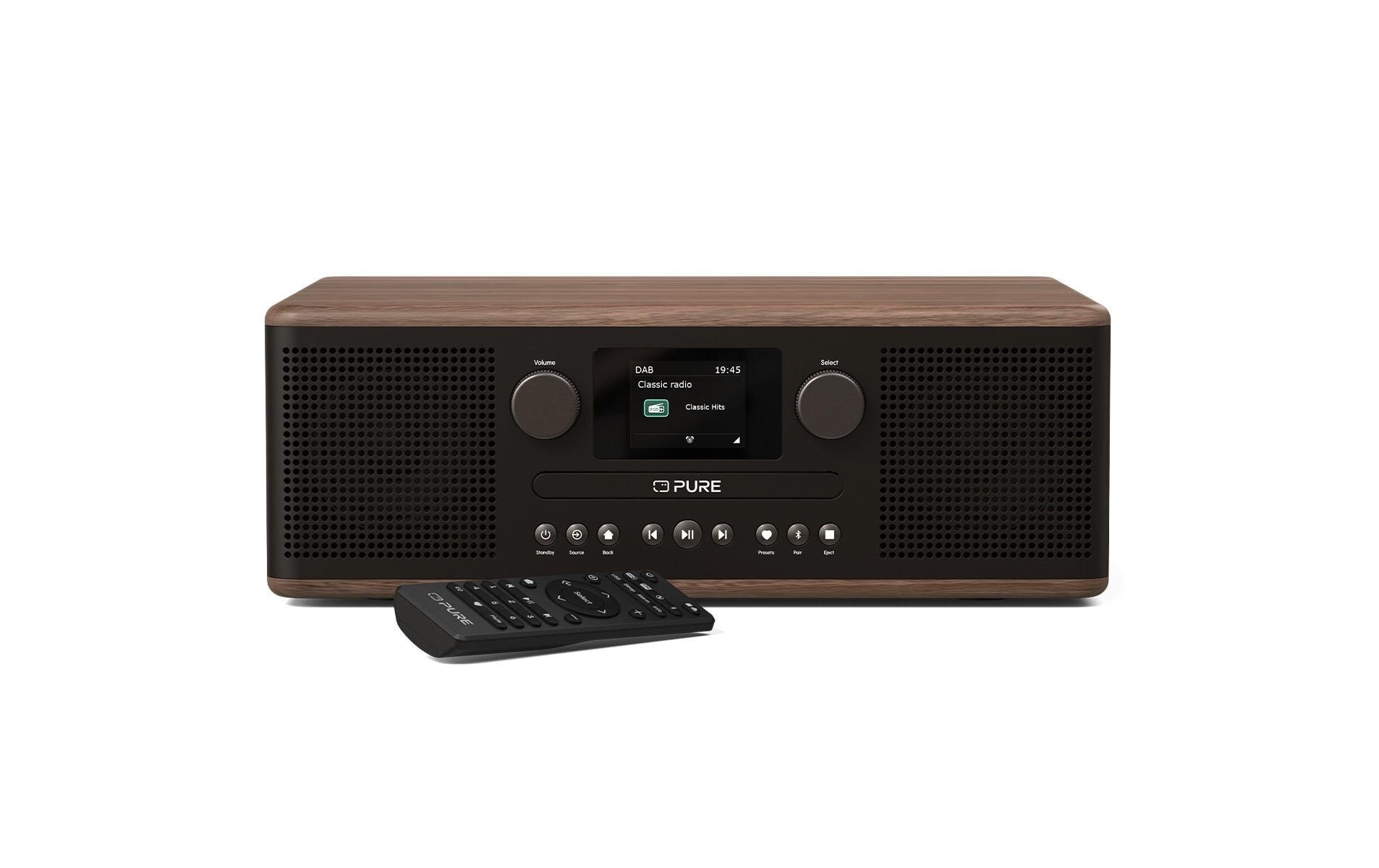 Pure Digitalradio (DAB+) »Classic C-D6«, (Bluetooth Digitalradio (DAB+)-FM-Tuner)