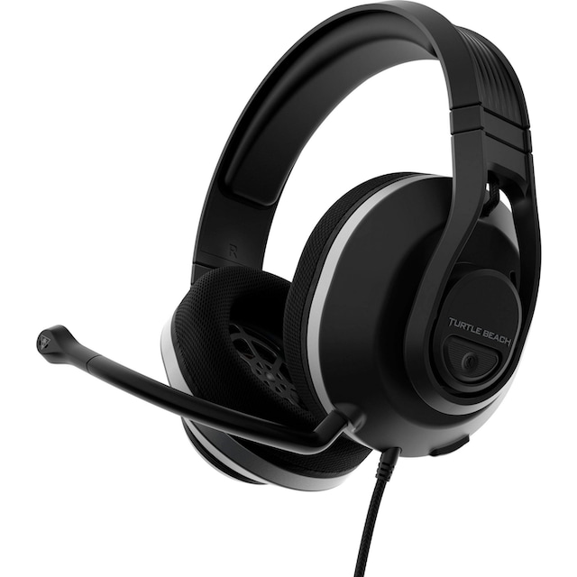 ➥ Turtle Beach Gaming-Headset »Recon 500 schwarz«, Mikrofon abnehmbar jetzt  shoppen | Jelmoli-Versand