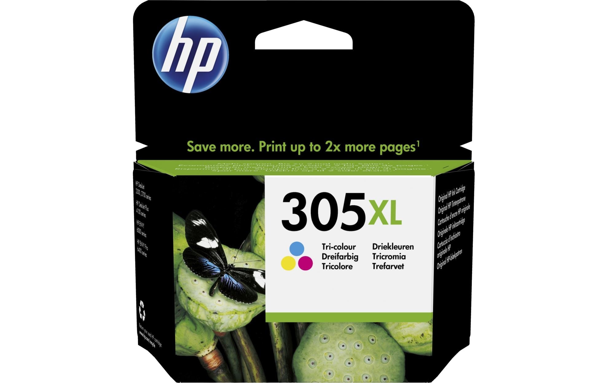 HP Tintenpatrone »Nr. 305XL 3YM63AE«