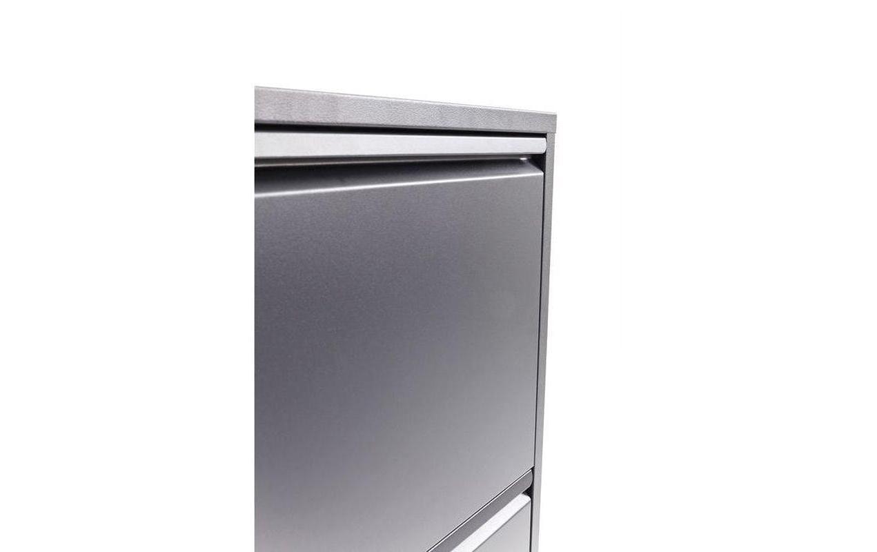 Kare Design Schuhschrank »Caruso Stahl«