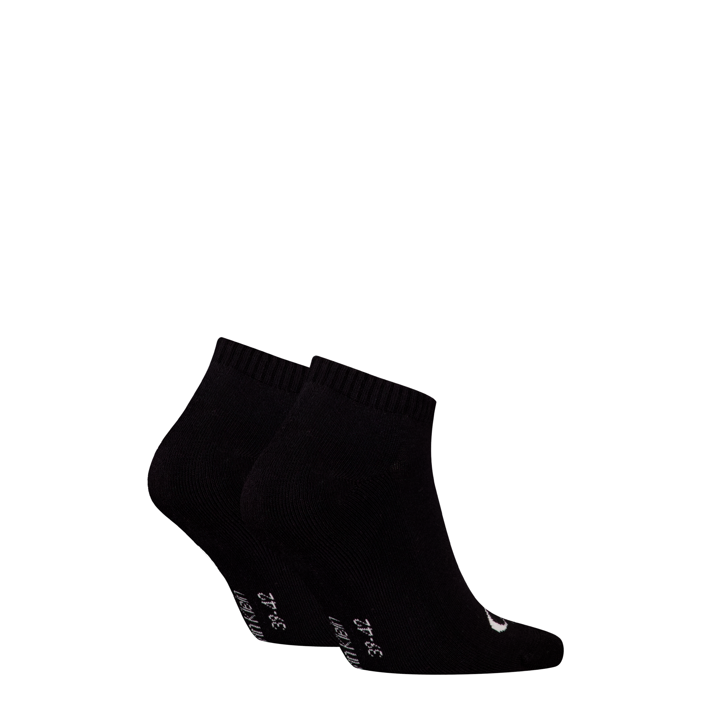 Calvin Klein Jeans Sneakersocken »CKJ MEN SNEAKER 2P MONOGRAM«, (2 Paar, 2 Paar), mit dezentem Logo