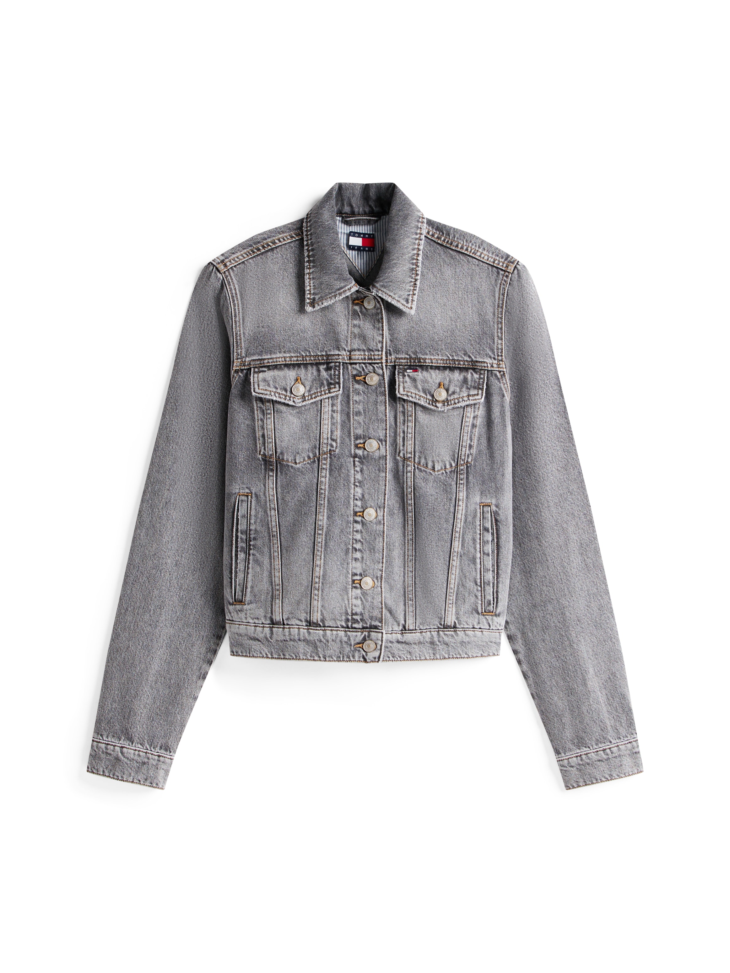 Tommy Jeans Jeansjacke »CLSSC TRCKR JCKT RWB EXT DI6078«