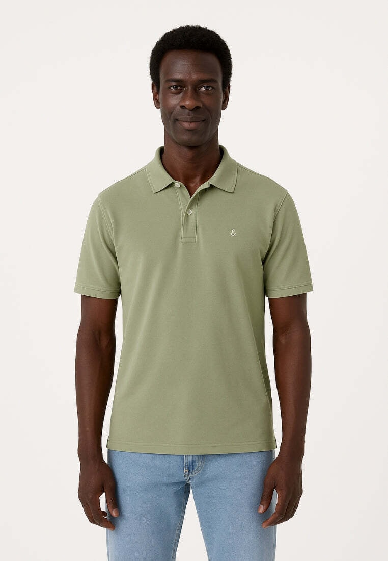colours & sons Poloshirt »colours & sons Polo Polo-Garment Dyed«
