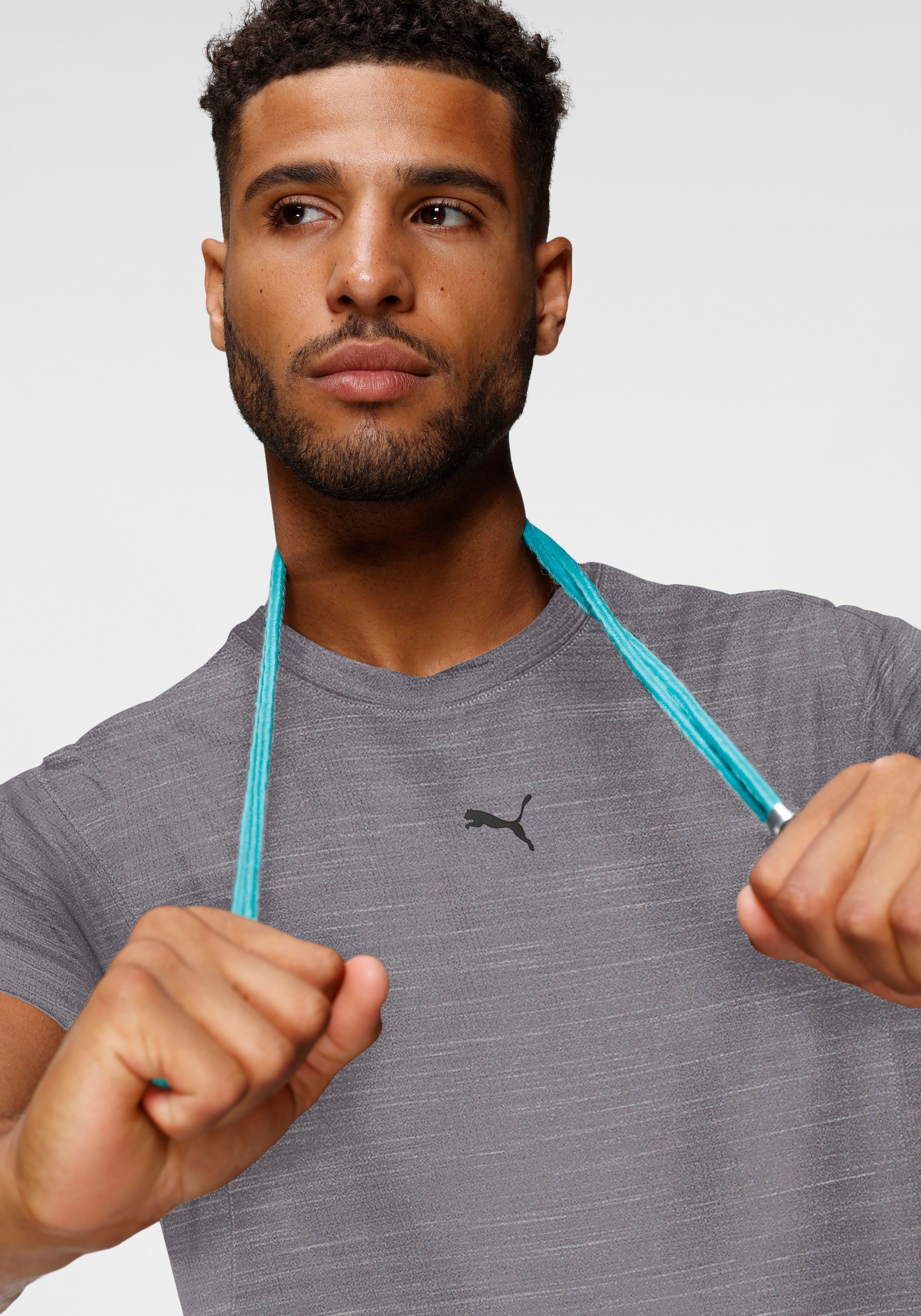 PUMA Trainingsshirt »M CLOUDSPUN SOFT TEE«