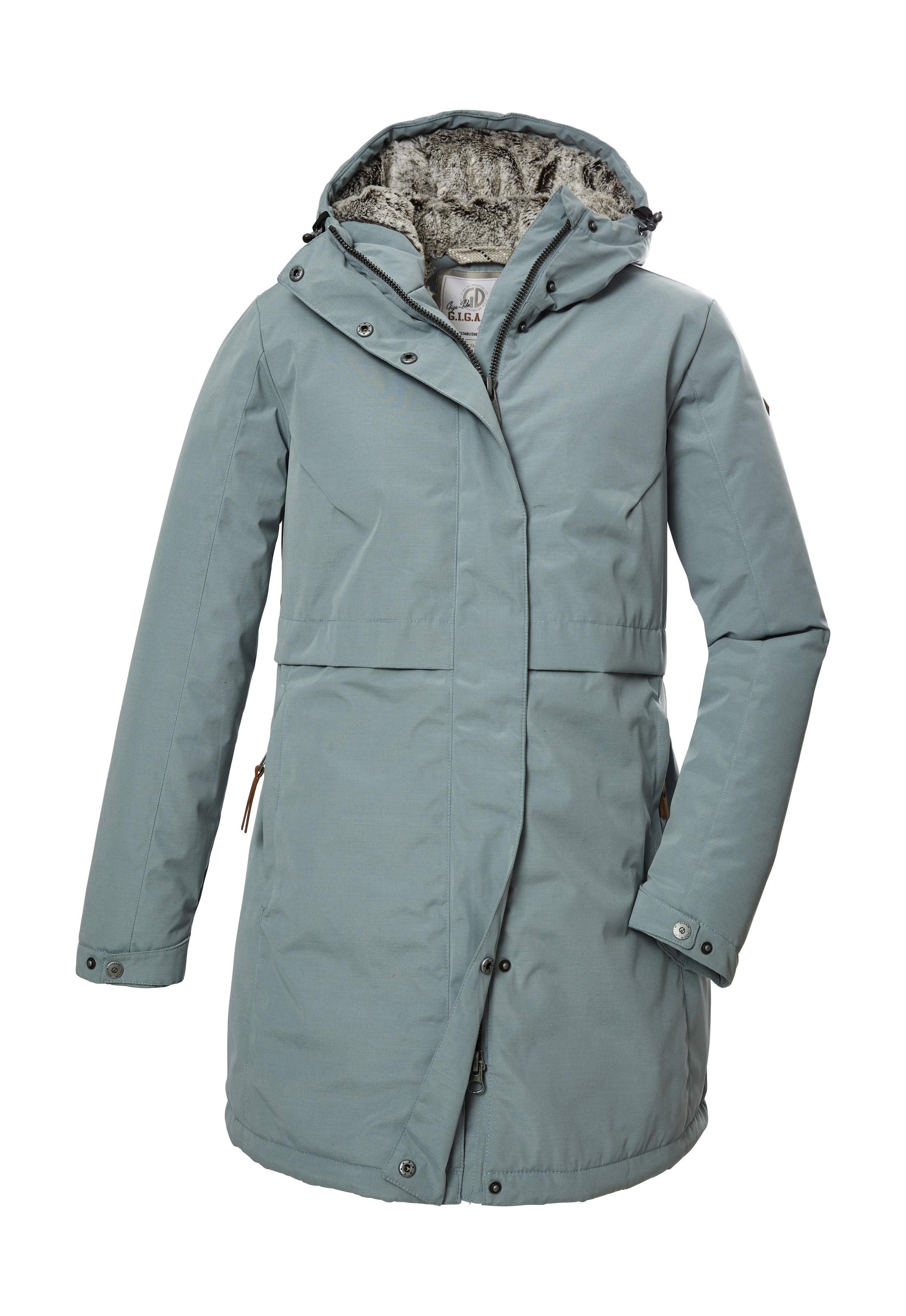 G.I.G.A. DX by killtec Parka »GW 41 WMN PRK« Trendiger Damenparka, warm, wasserabweisend, winddicht, atmungsaktiv