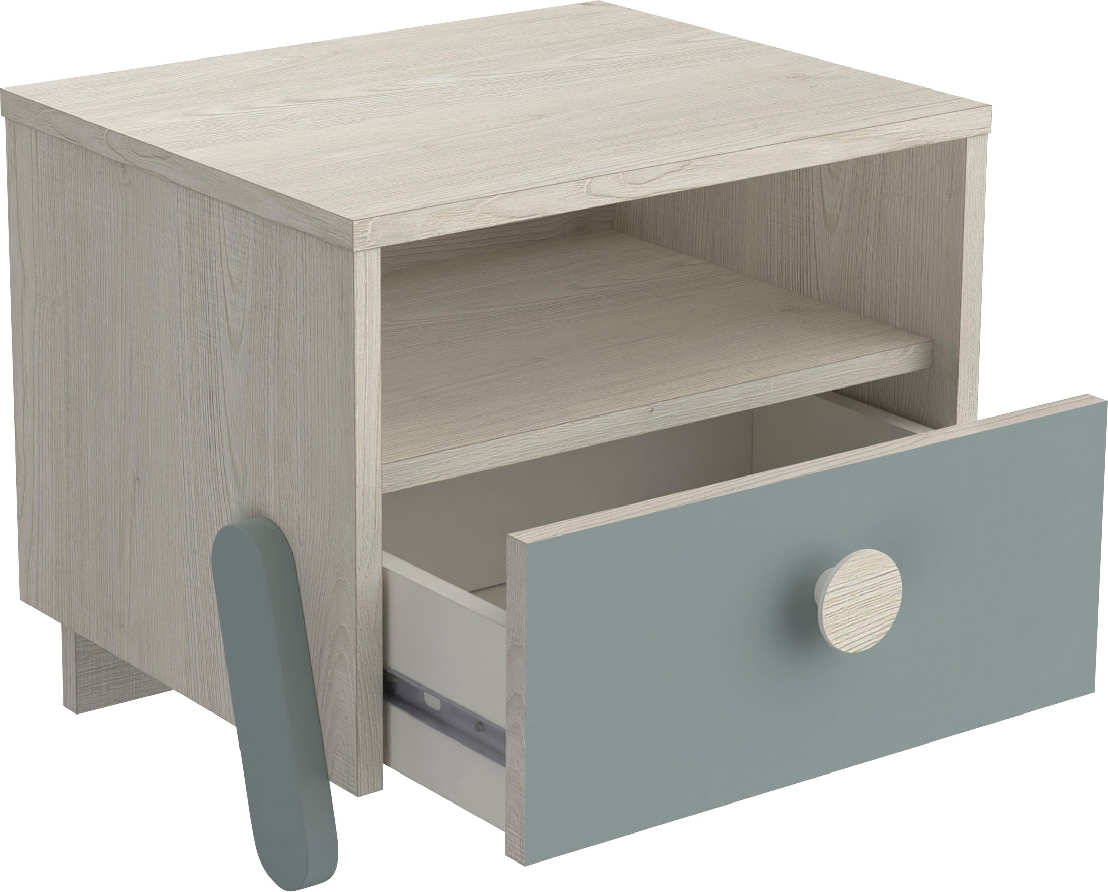 Demeyere GROUP Nachtkommode »Ilian«, modernes Design fürs Kinderzimmer