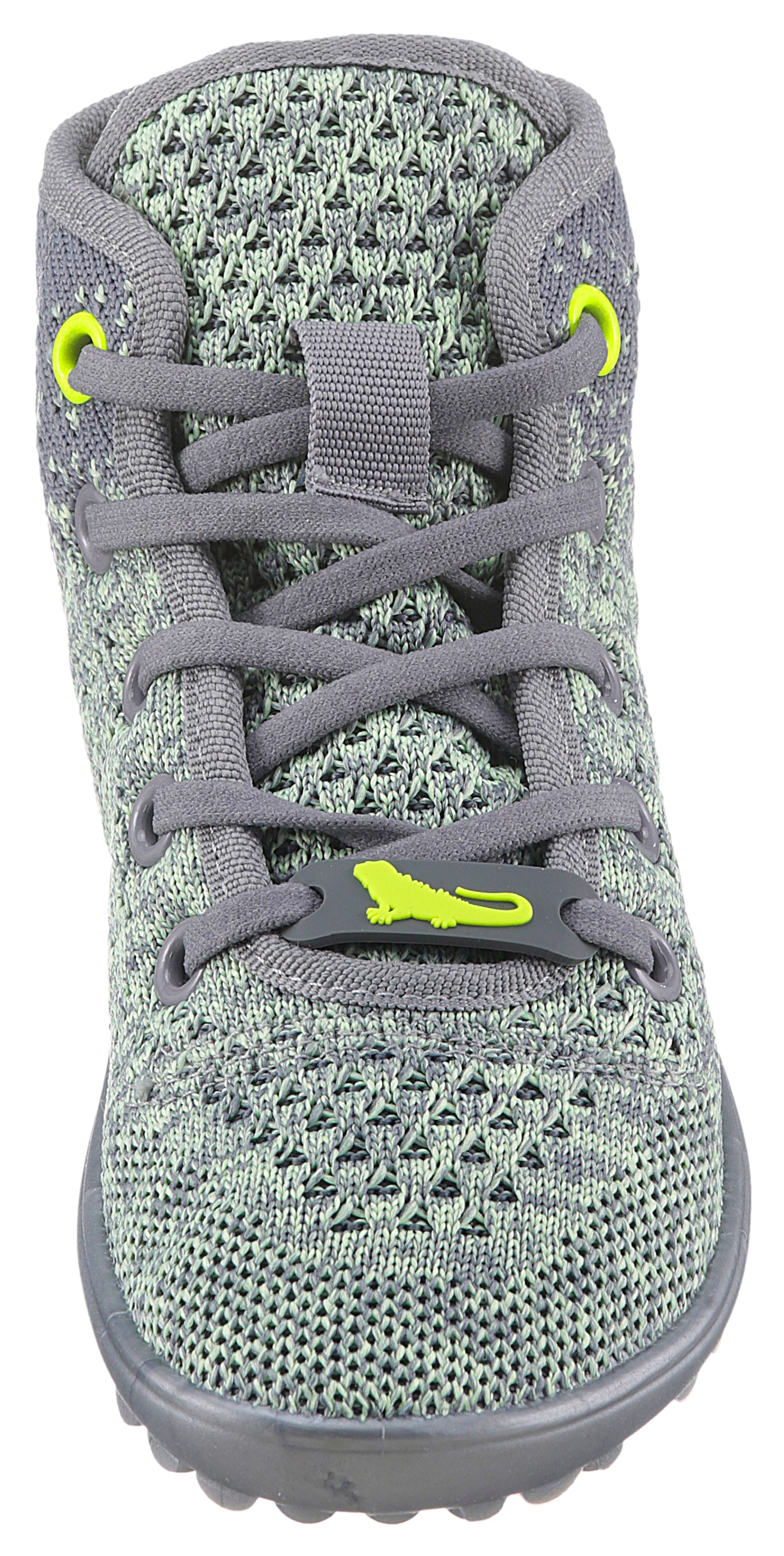 Leguano Barfussschuh »LEGUANITO GO KIWI«, Freizeitschuh, Schnürboots, Kinderschuh, speziell entwickelte Sohle