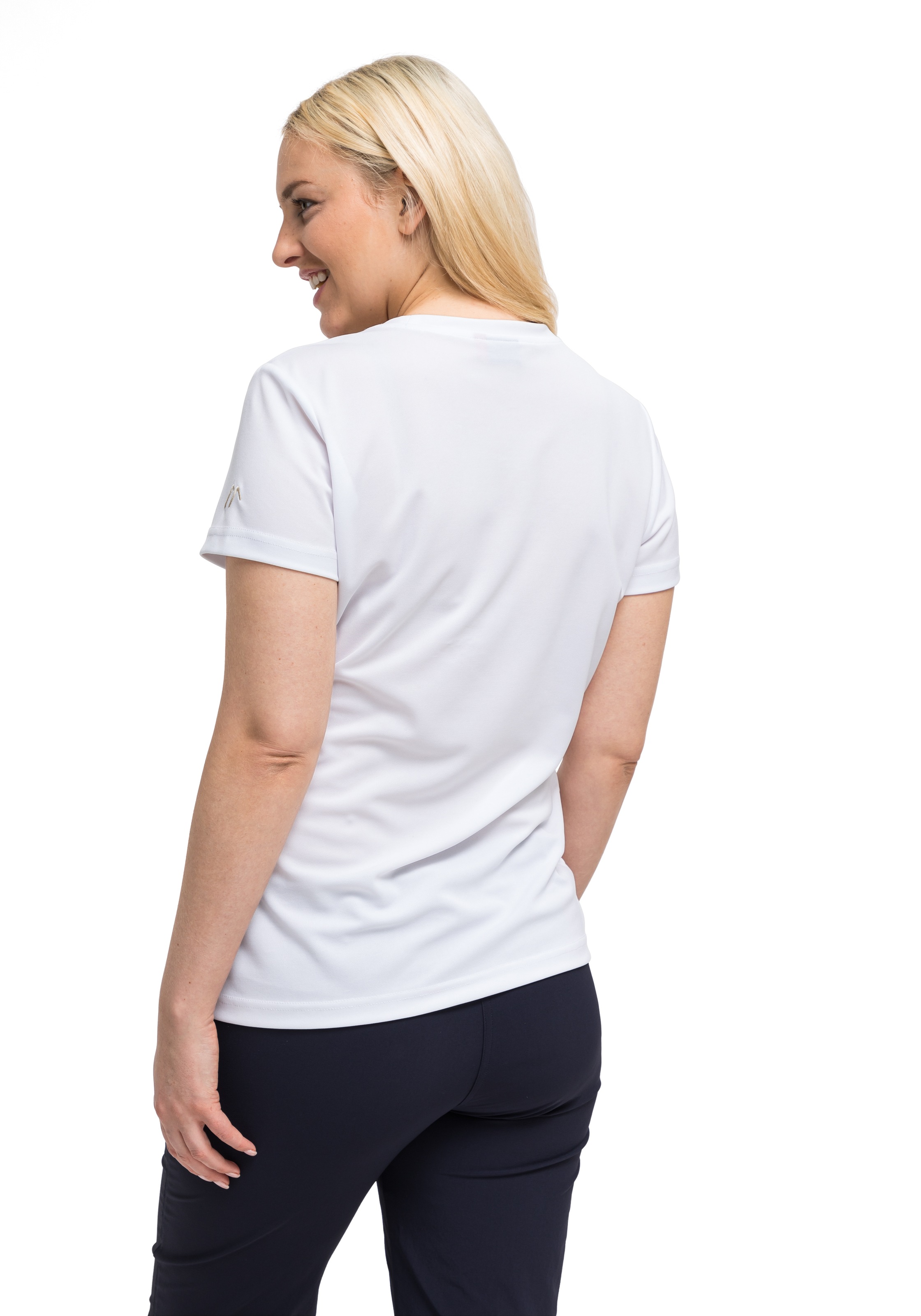 Maier Sports Funktionsshirt »Waltraut Print«, Funktional vielseitiges T- Shirt mit hoher Passformstabilität online kaufen bei Jelmoli-Versand Schweiz