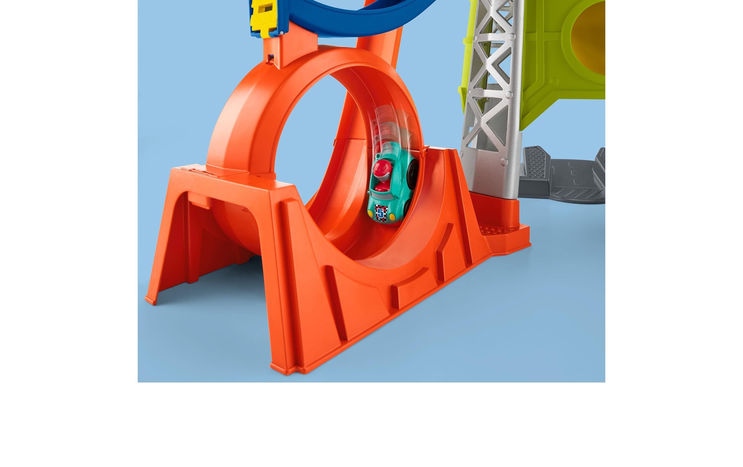 Fisher-Price® Spielzeug-Auto »People Action Rennbahn«