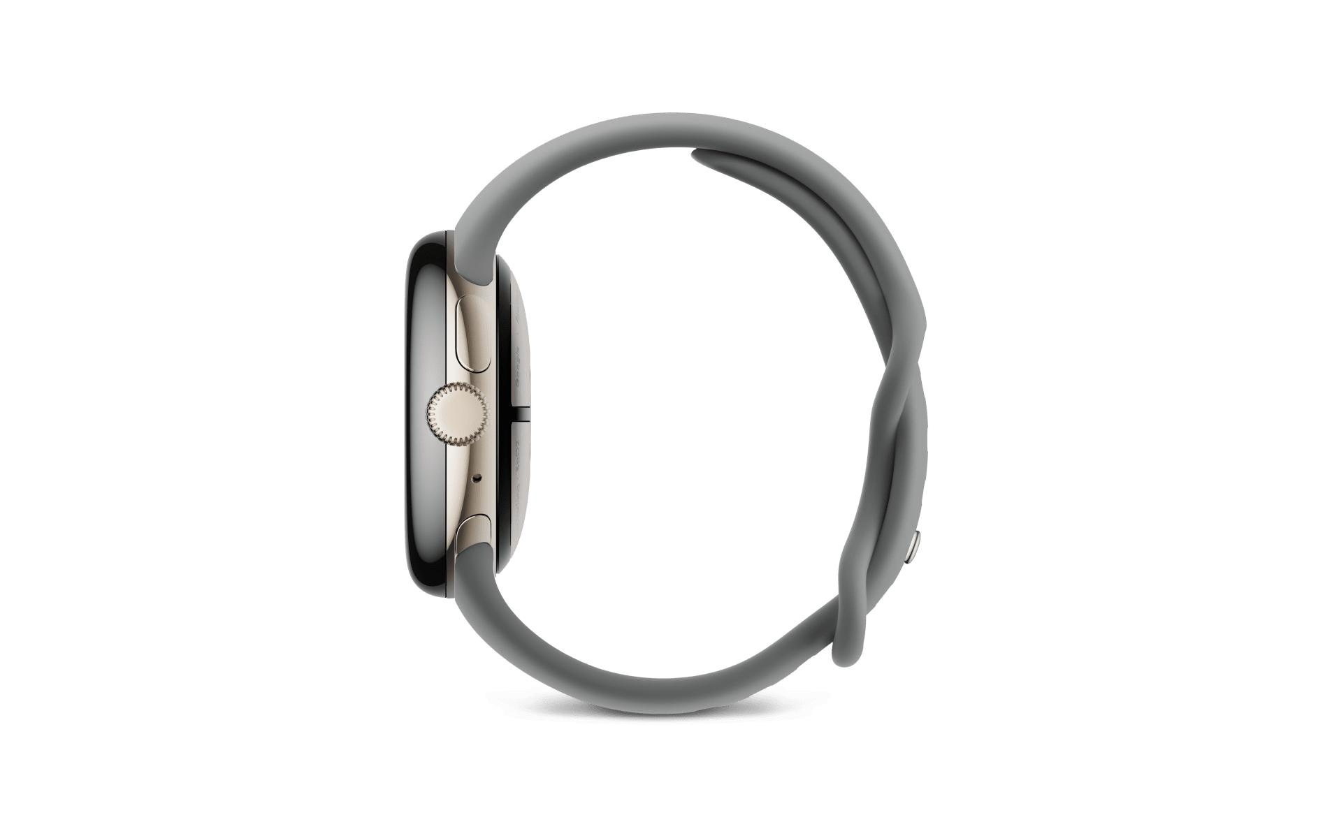 Google Smartwatch »Pixel 3 WLAN 41 mm«, Android Wear, fallsicher
