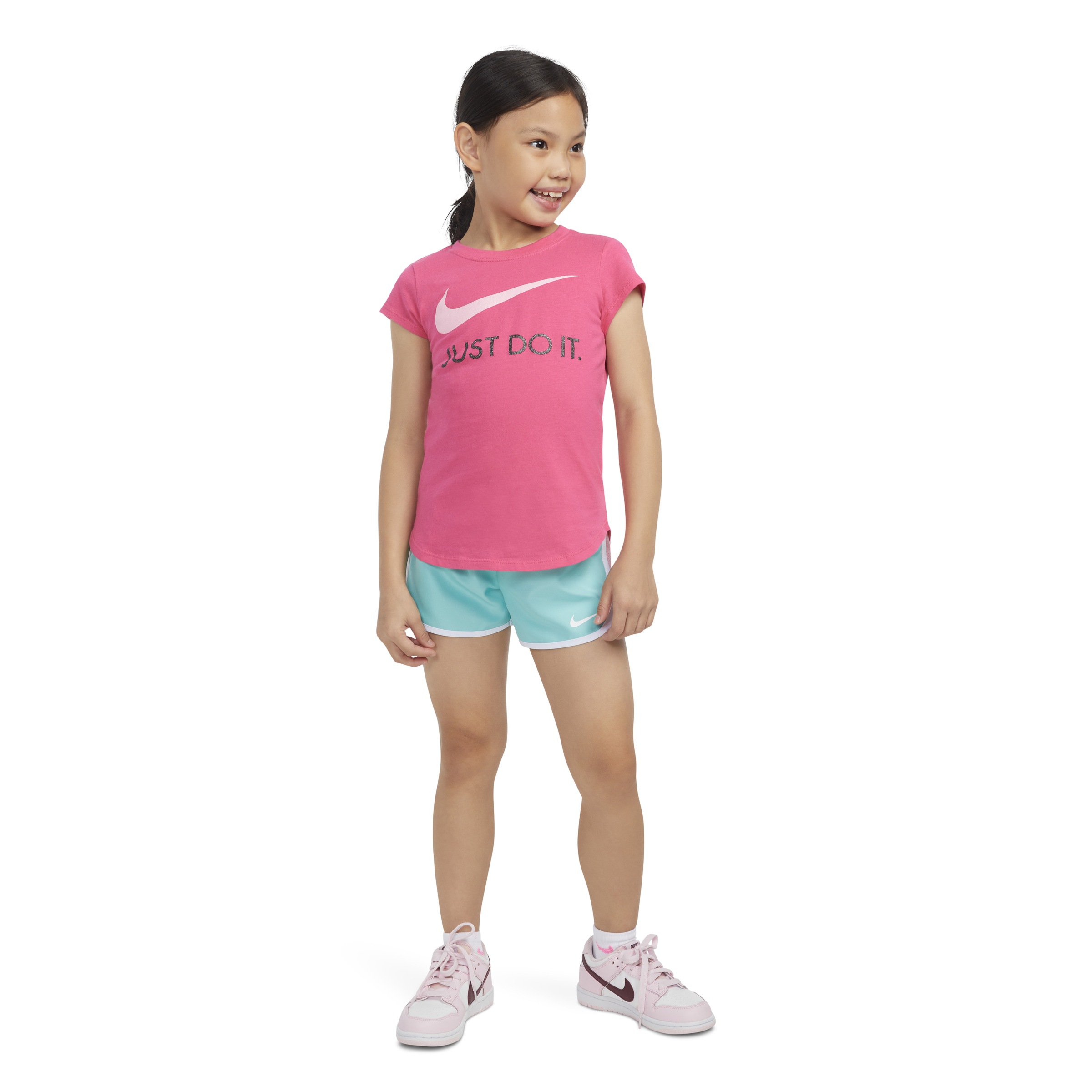 Nike Sportswear T-Shirt »NKG SWOOSH JDI S/S TEE«, für Kinder