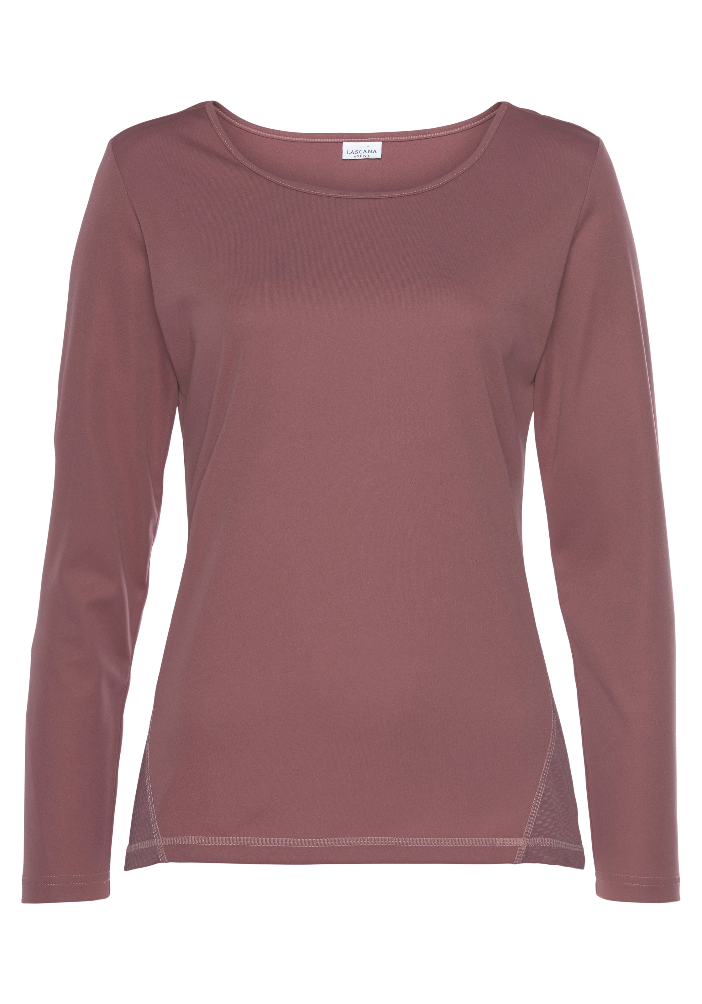 LASCANA ACTIVE Funktionsshirt, mit Mesh-Einsatz