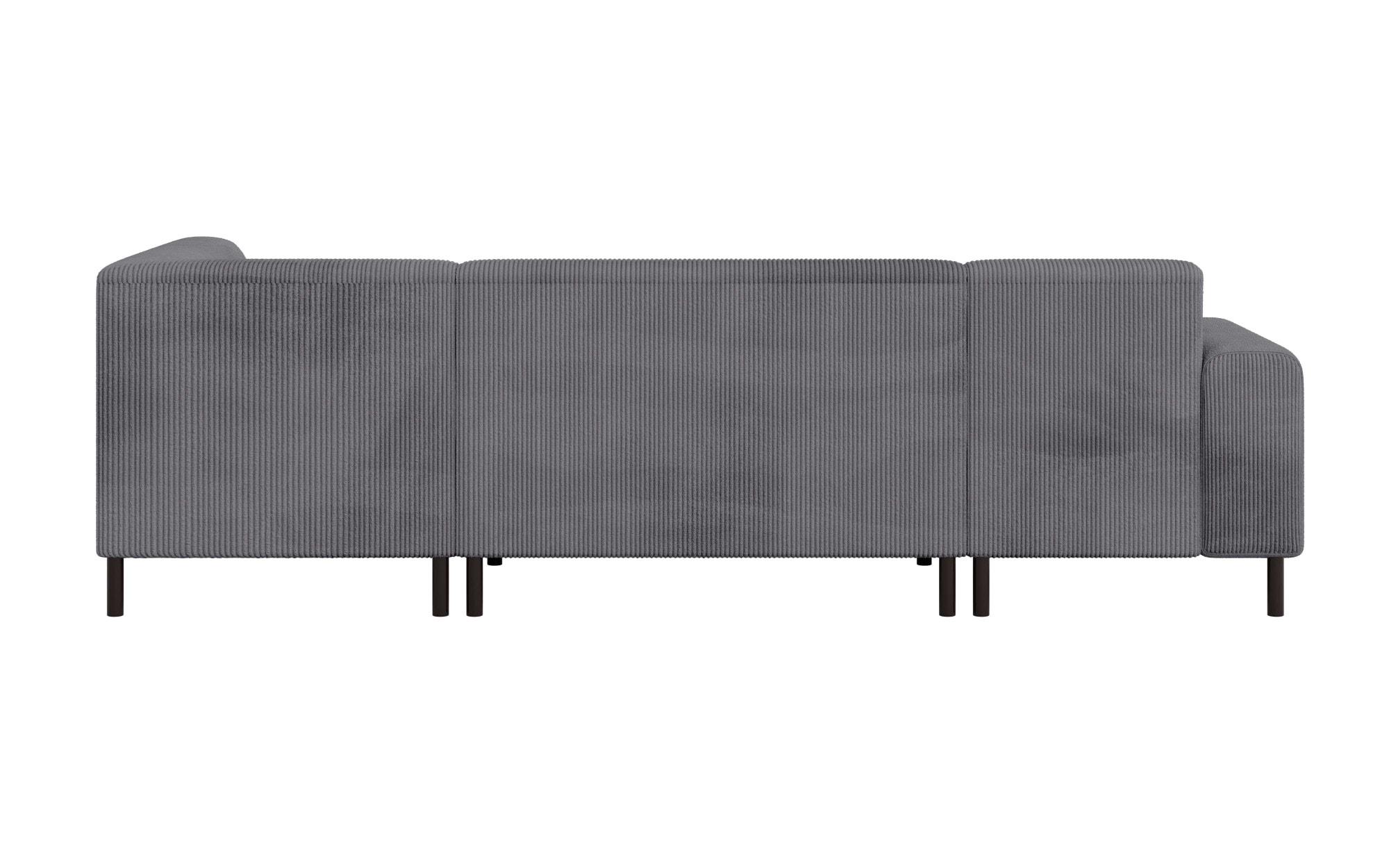 Home affaire Wohnlandschaft »ARROS U-Form mit Wellenunterfederung, Masse B/T/H: 300/163/81 cm«, incl. Zierkissen, mit Recamiere links/rechts bestellbar, auch in Cord
