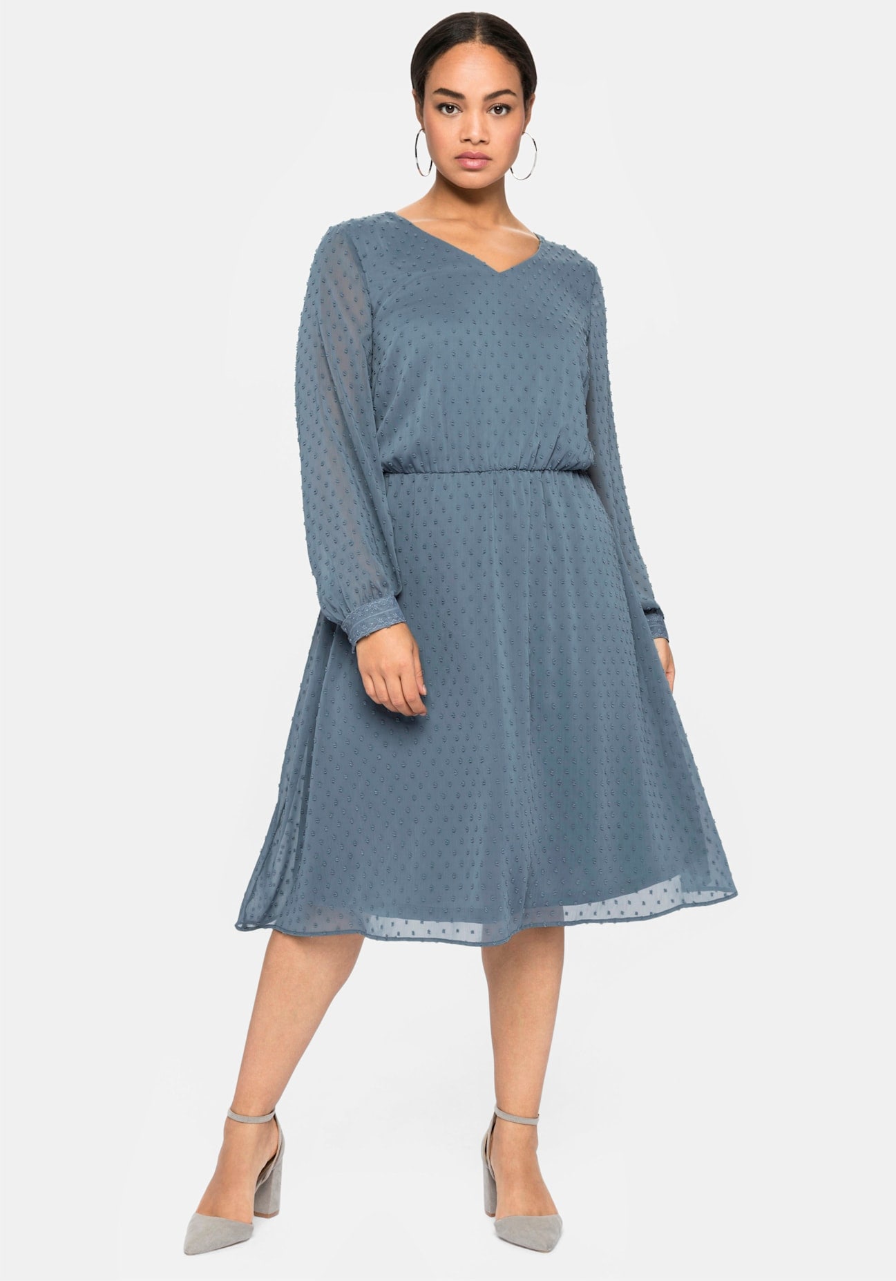 Sheego Abendkleid »Abendkleid«