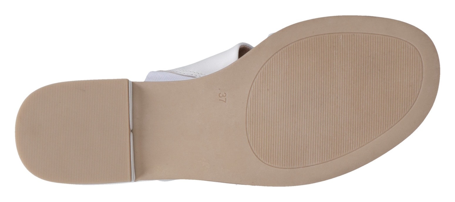 Caprice Pantolette, Blockabsatz, Sommerschuh mit hochwertiger Memotion Ausstattung