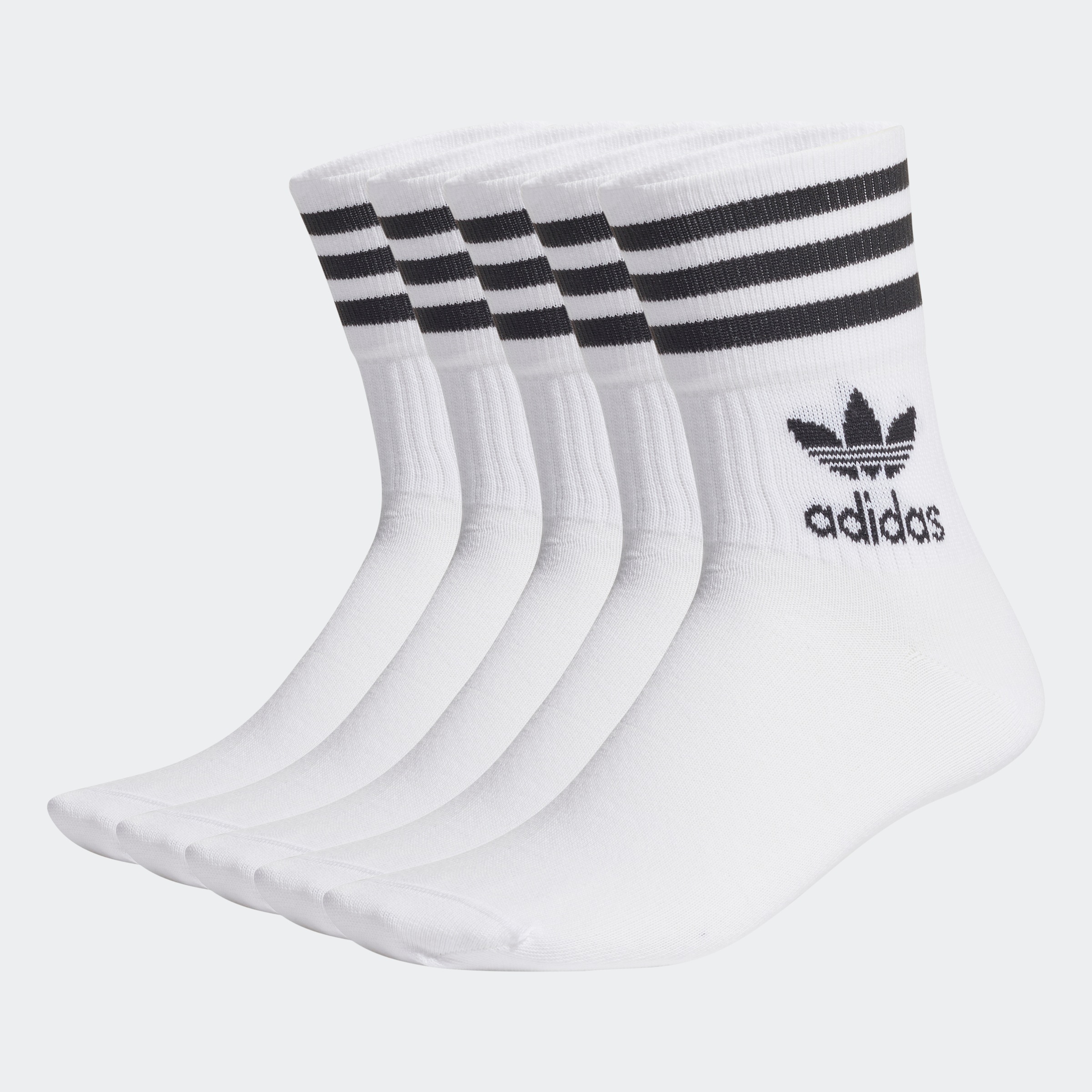 adidas Originals Sportsocken »MIDCUT CREW SOCKEN, 5 PAAR«, (5 Paar), mit klassischem... kaufen