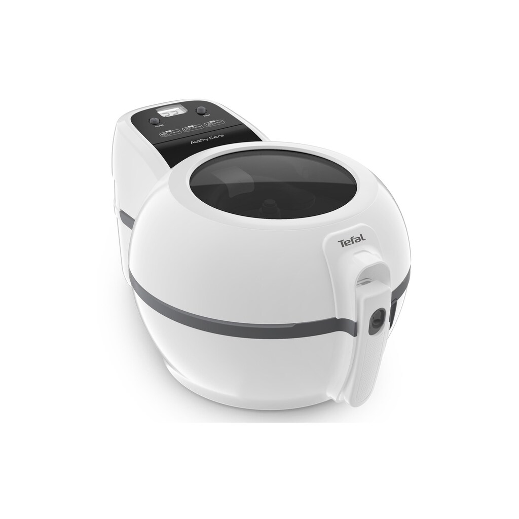Tefal Heissluftfritteuse »Heissluft-Fritteuse ActiFry Extra 1.2 kg, Weiss«, 1500 W