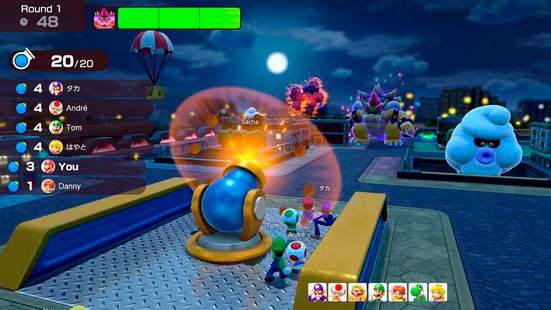 Nintendo Switch Konsolen-Set »OLED weiss + Mario Party Jamboree«