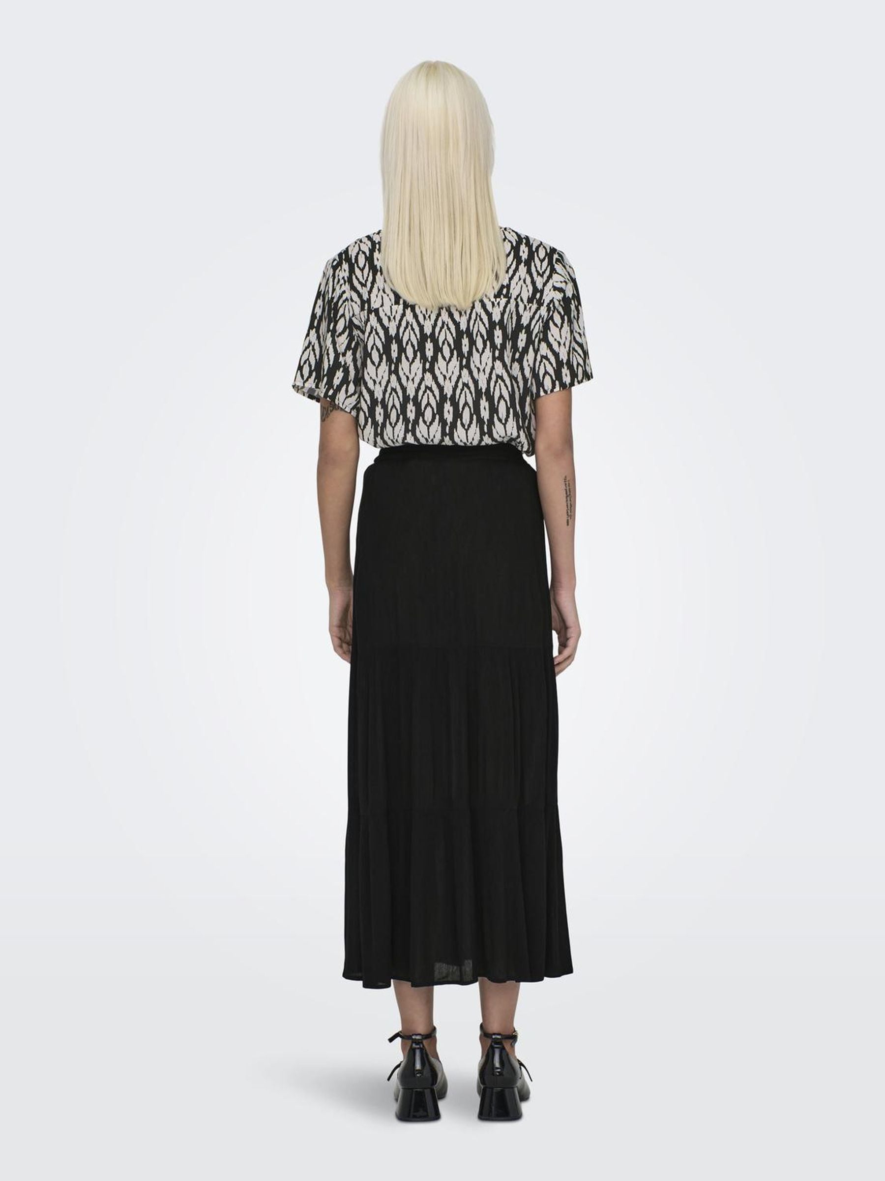 ONLY Maxirock »ONLMIKKA LIFE LONG SKIRT WVN NOOS«